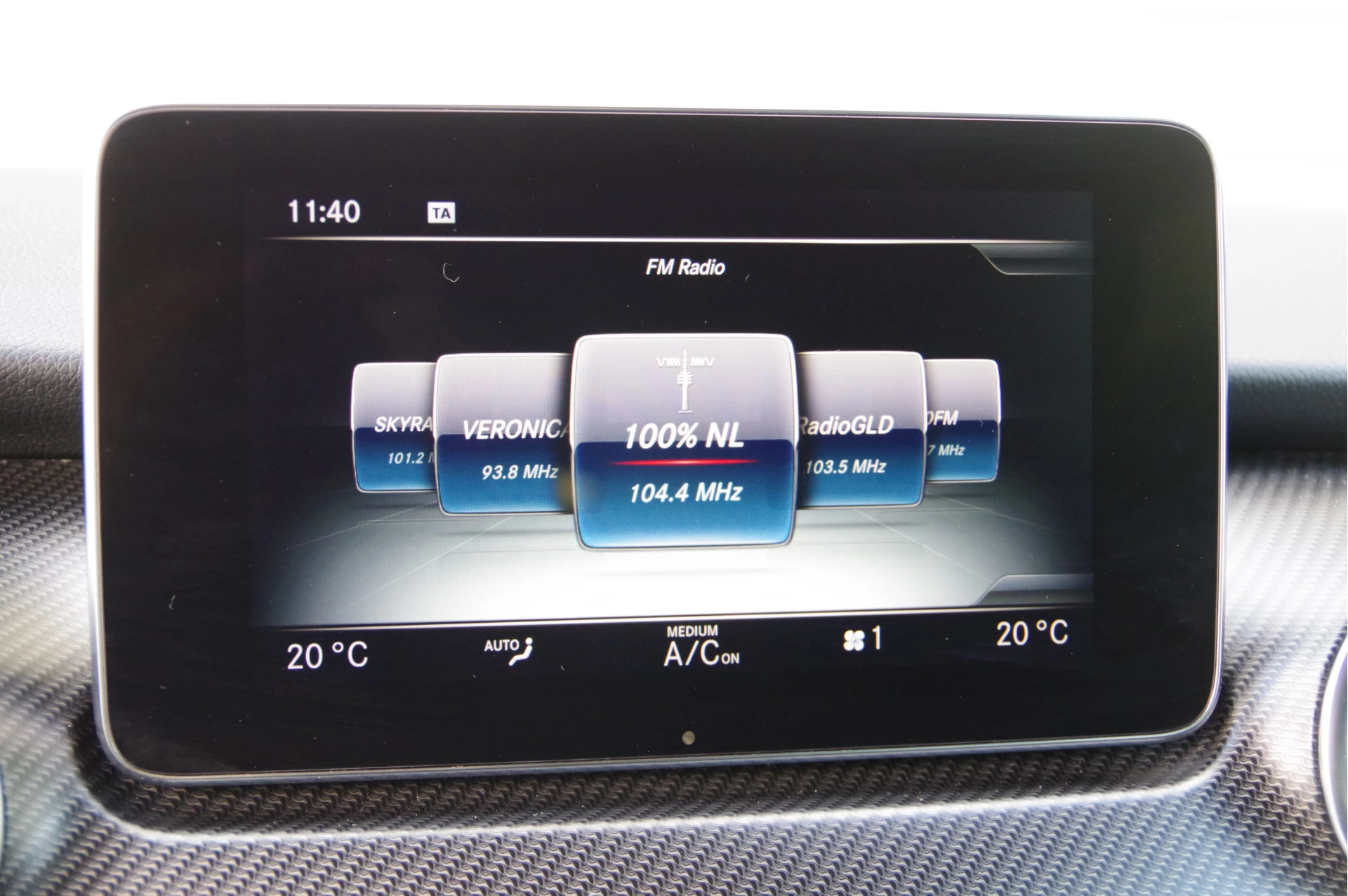 Hoofdafbeelding Mercedes-Benz V-Klasse