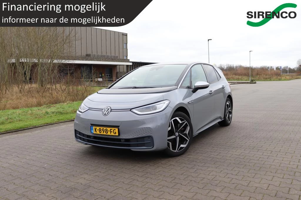 Hoofdafbeelding Volkswagen ID.3