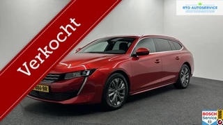 Peugeot 508 SW 1.2 PureTech Blue Lease Allure TREKHAAK CAMERA NAVI LED CRUISE CARPLY.