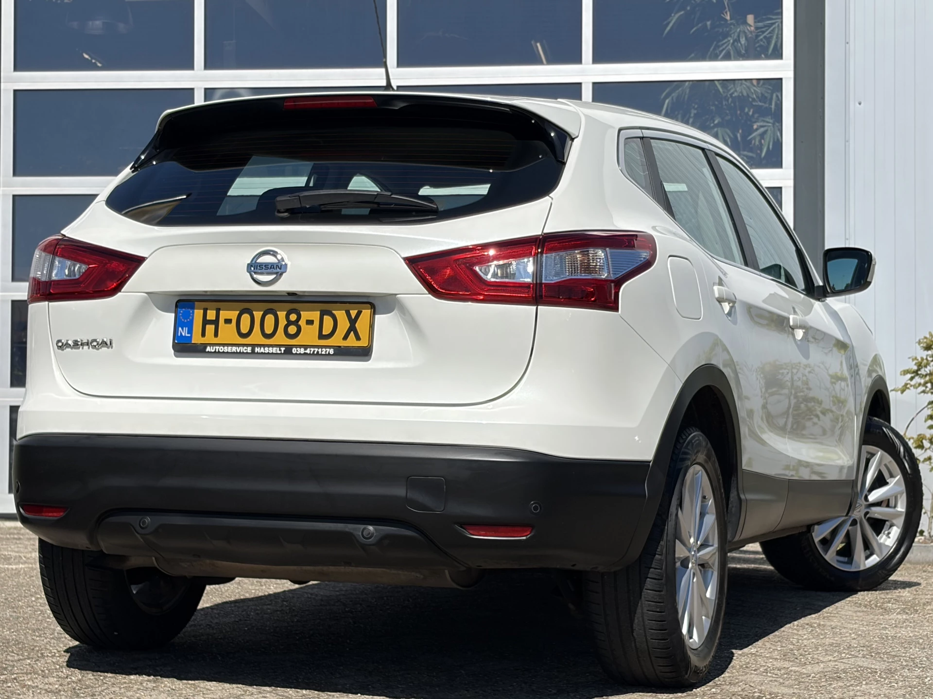 Hoofdafbeelding Nissan QASHQAI