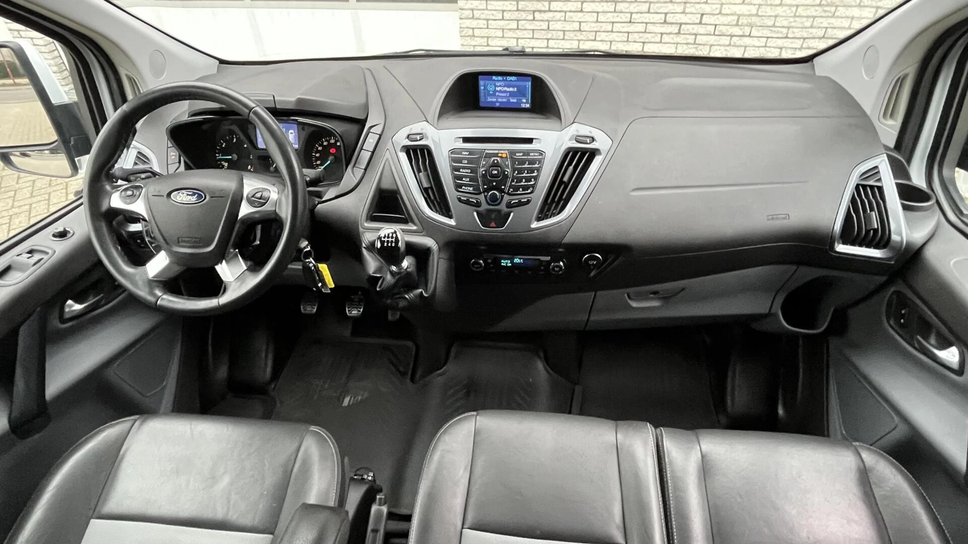 Hoofdafbeelding Ford Transit Custom