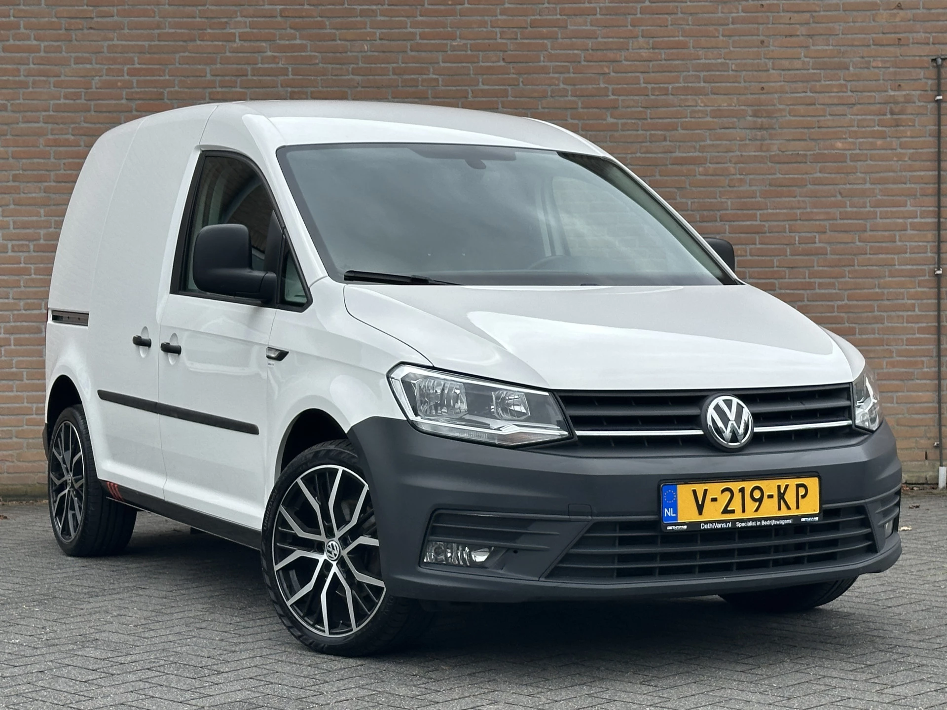 Hoofdafbeelding Volkswagen Caddy