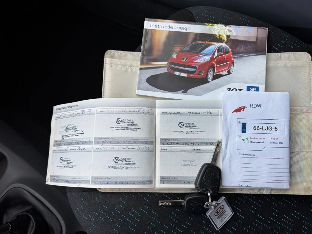 Hoofdafbeelding Peugeot 107