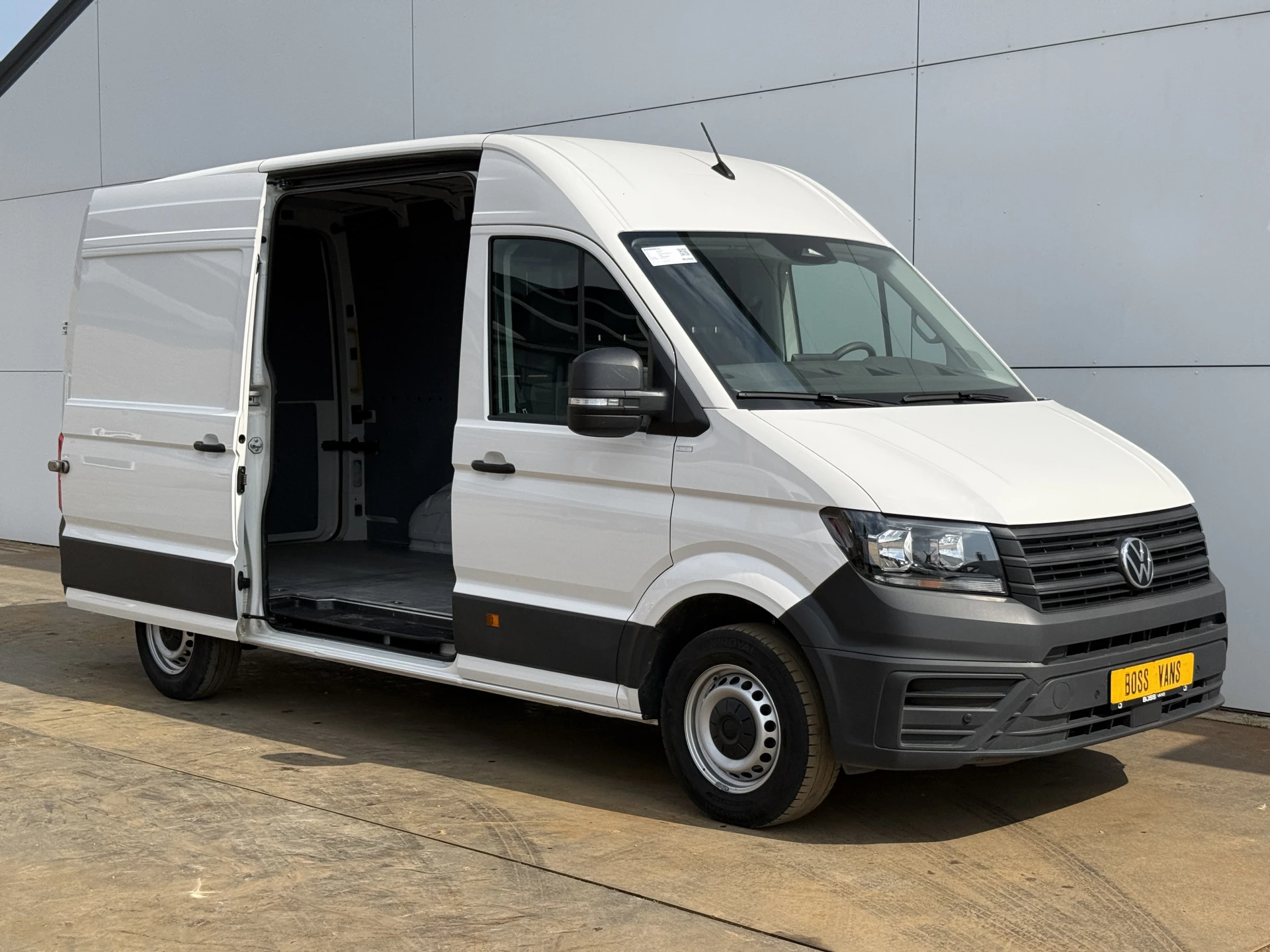 Hoofdafbeelding Volkswagen Crafter