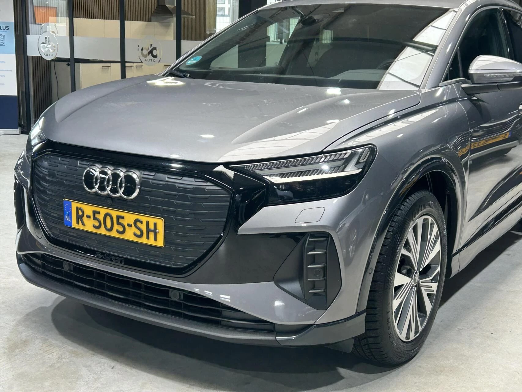 Hoofdafbeelding Audi Q4 e-tron