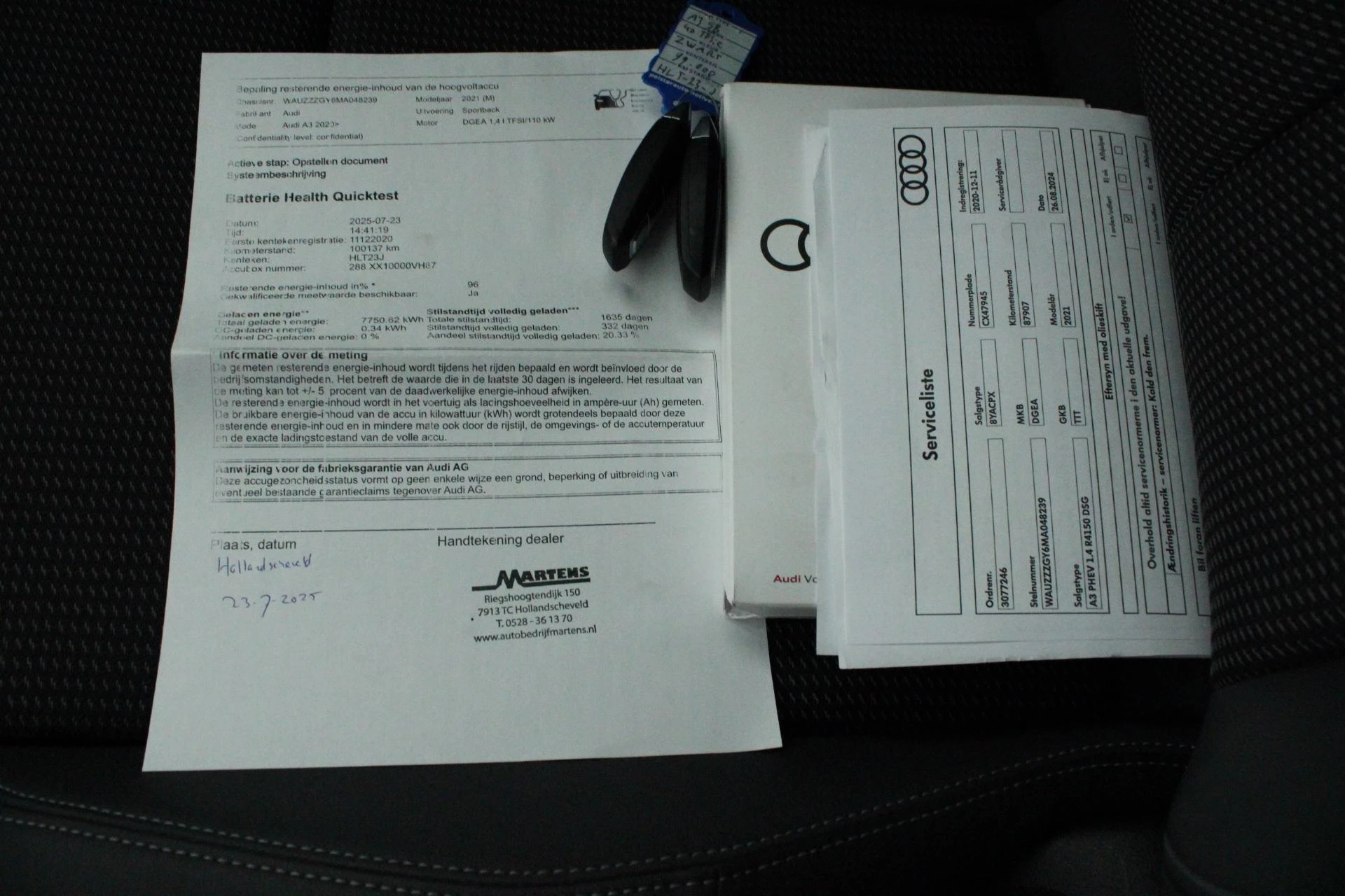 Hoofdafbeelding Audi A3