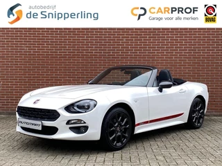 Fiat 124 Spider 1.4 M-AIR T LUSSO AUTOMAAT NAV CAMERA CRUISE LEDER STOELVW DAB KEYLESS LMV BOSE