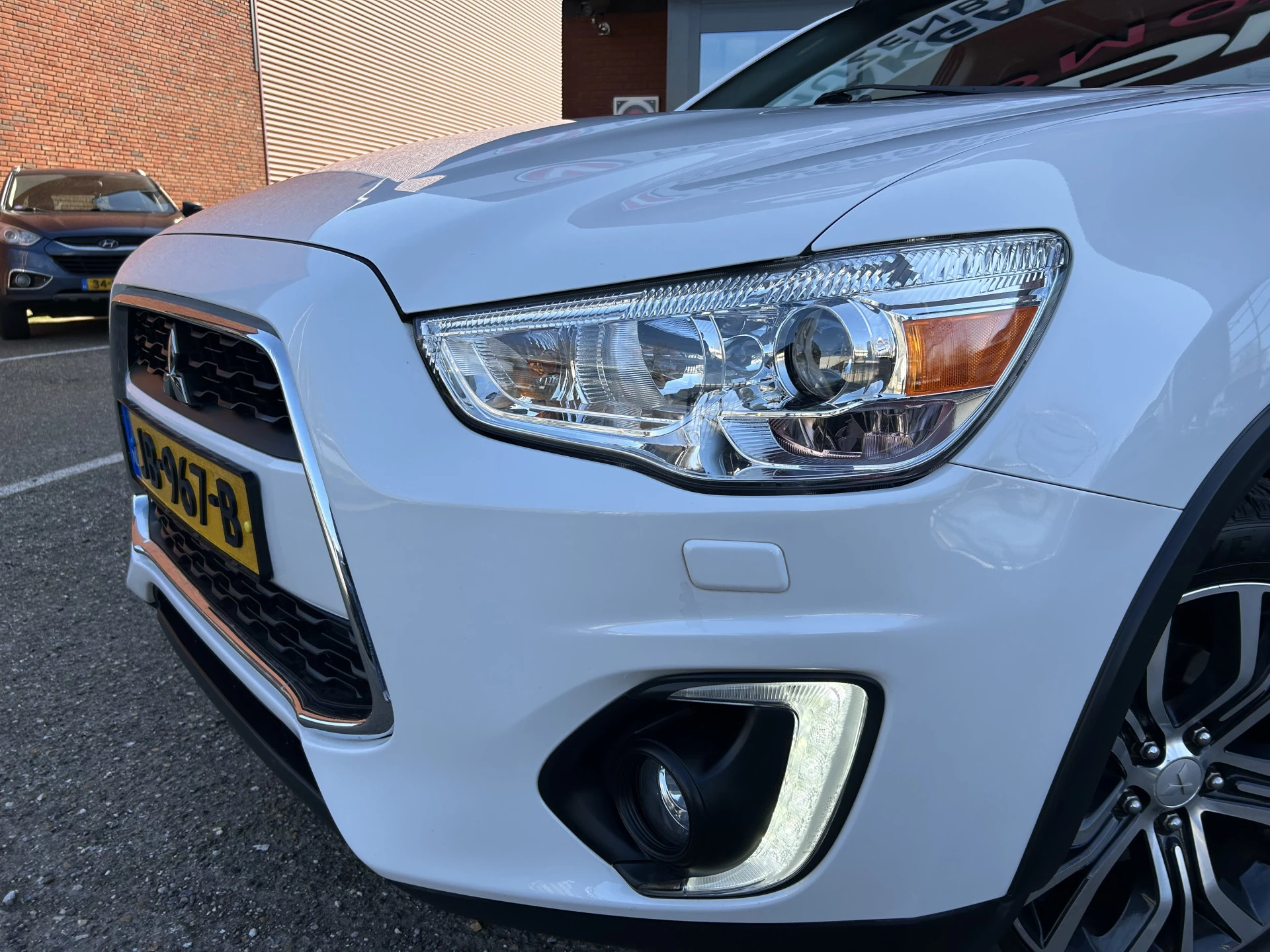 Hoofdafbeelding Mitsubishi ASX