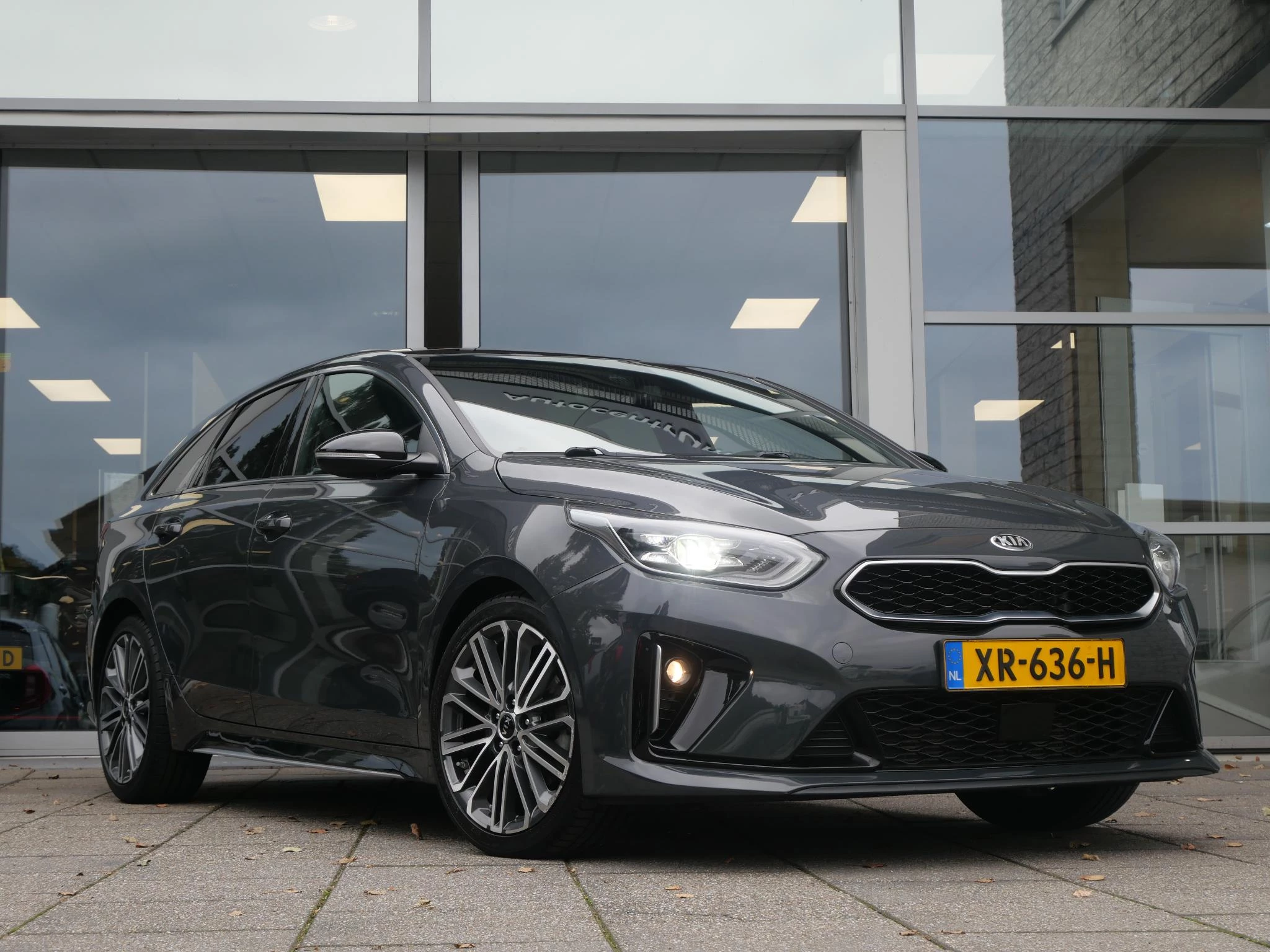 Hoofdafbeelding Kia ProCeed