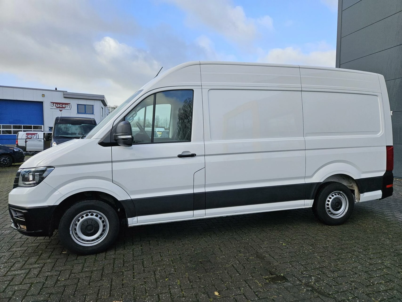 Hoofdafbeelding Volkswagen Crafter