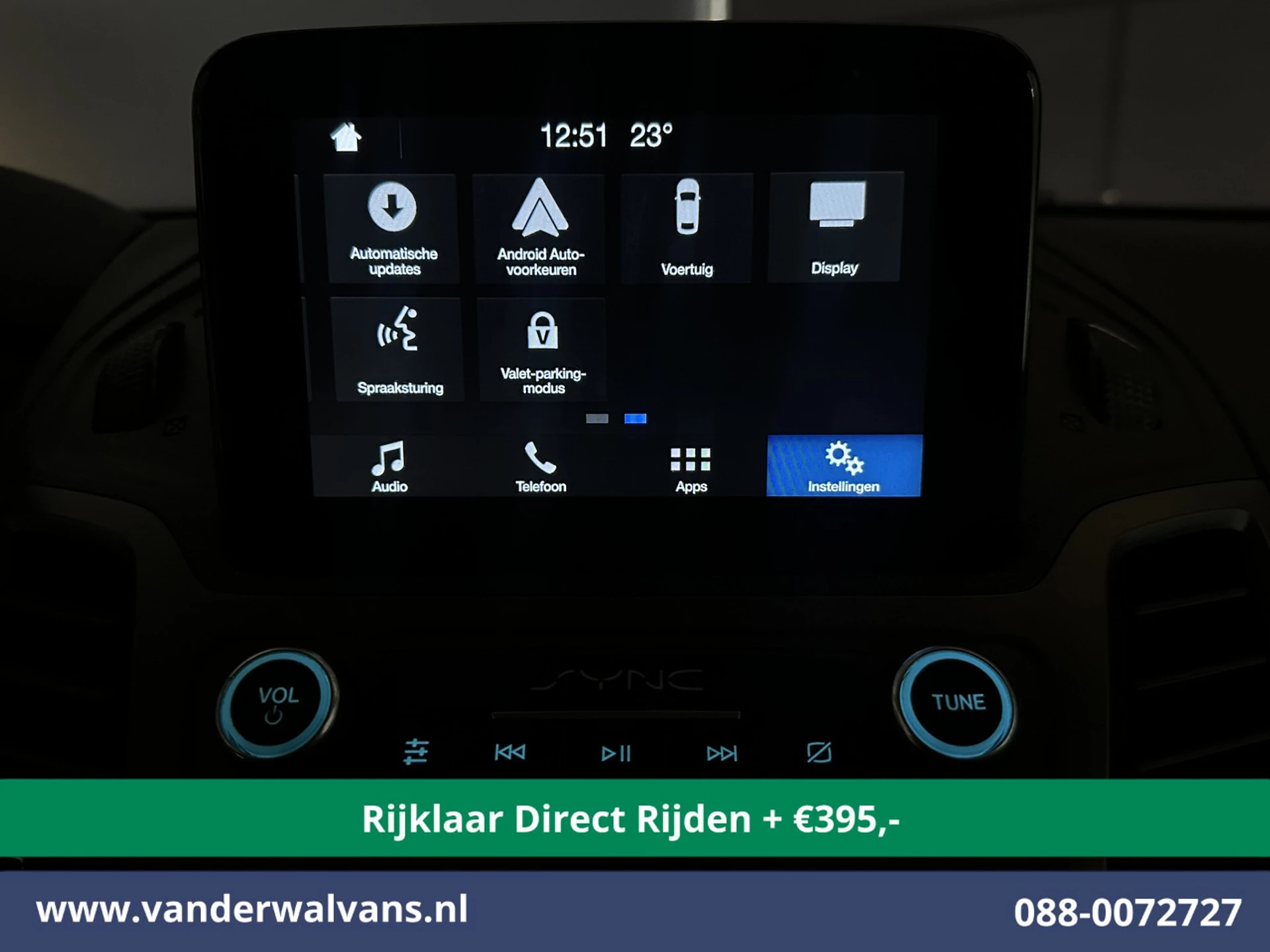 Hoofdafbeelding Ford Transit Connect