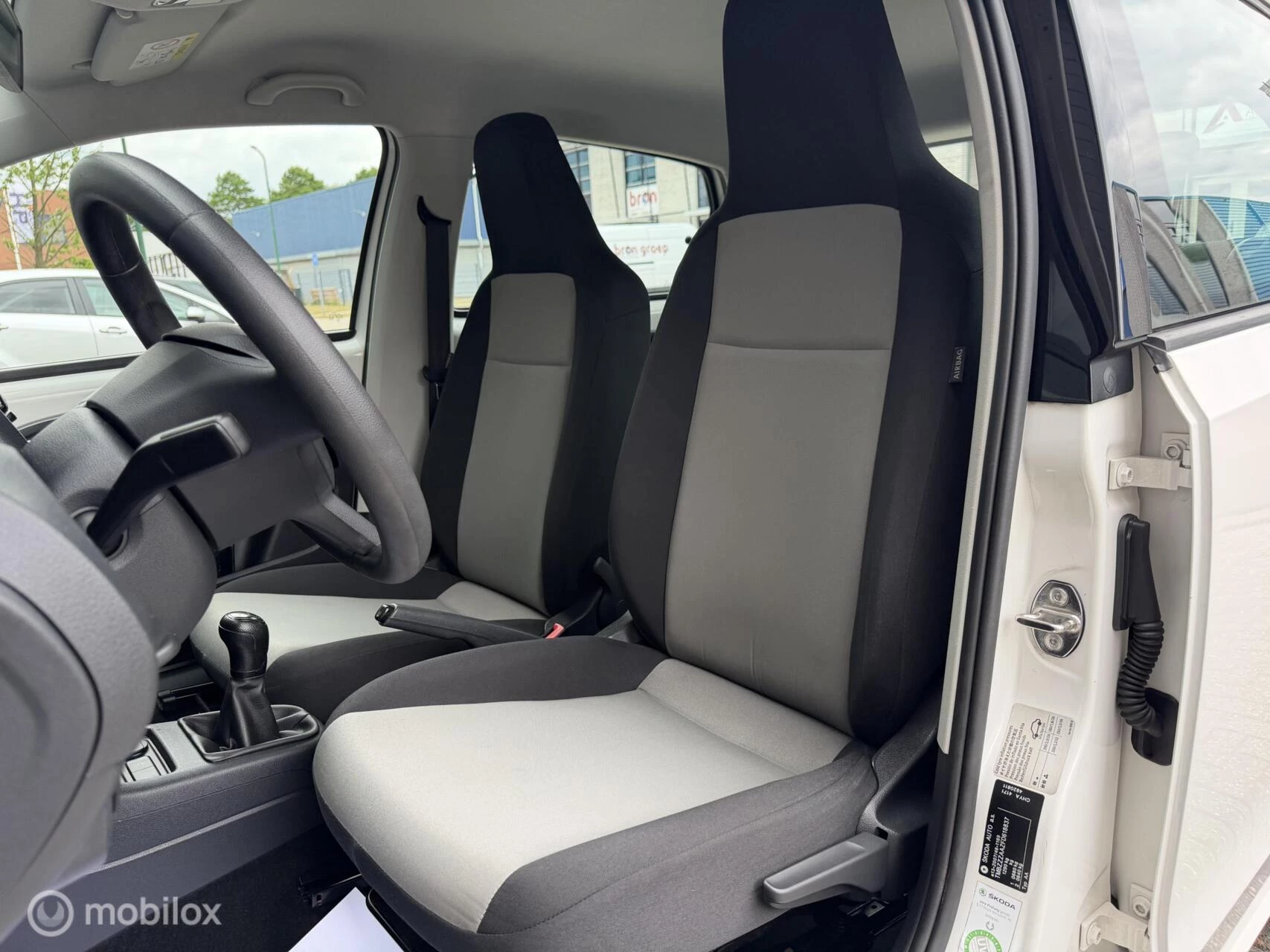 Hoofdafbeelding Škoda Citigo