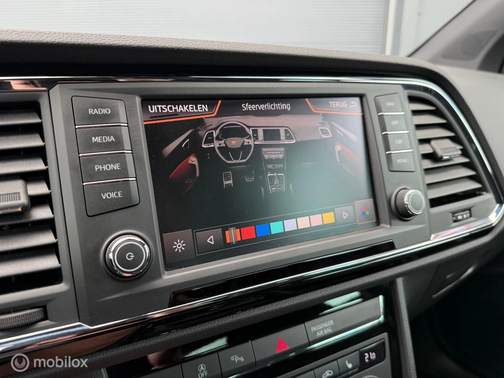 Hoofdafbeelding CUPRA Ateca