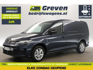 Volkswagen Caddy Maxi Cargo 2.0 TDI Style L2H1 | NIEUW | BPM Vrij | 123PK DSG LED Airco Cruise Carplay Camera Virtual Navi PDC 16"LMV