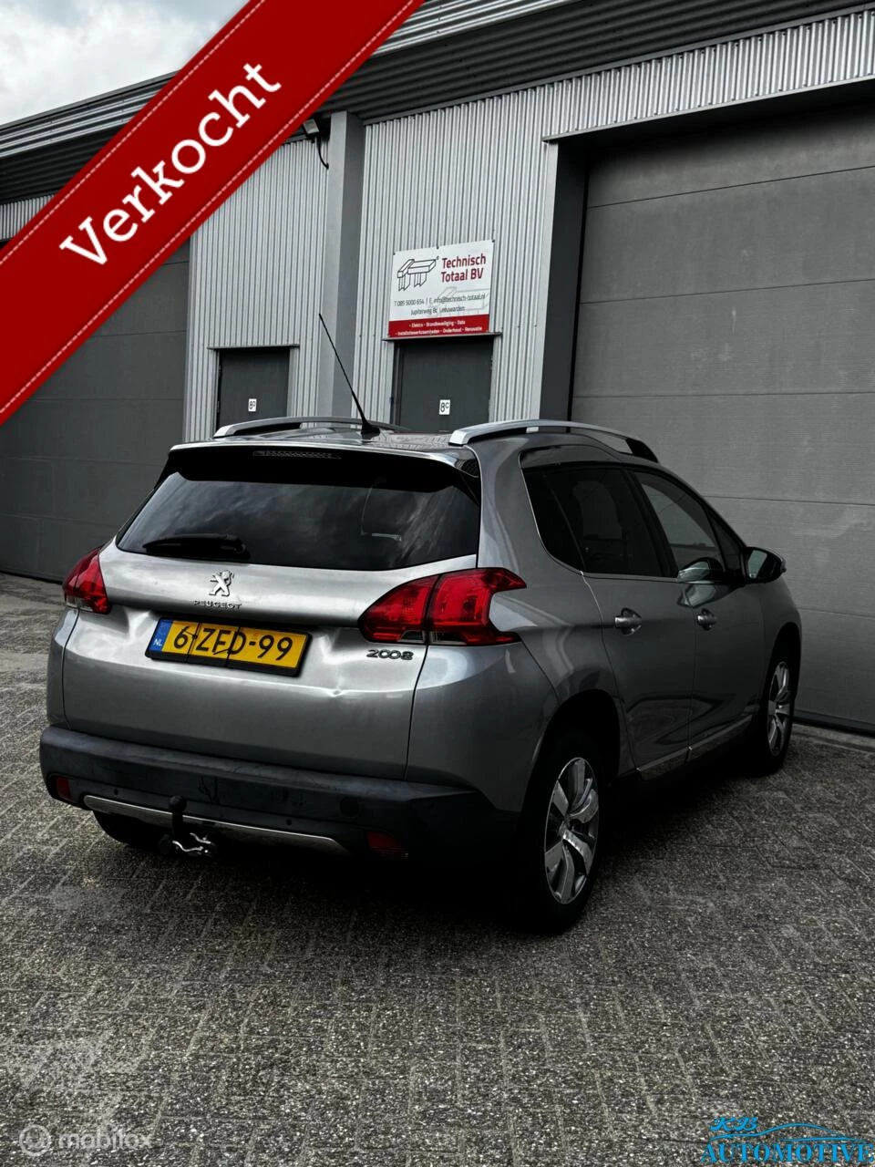 Hoofdafbeelding Peugeot 2008