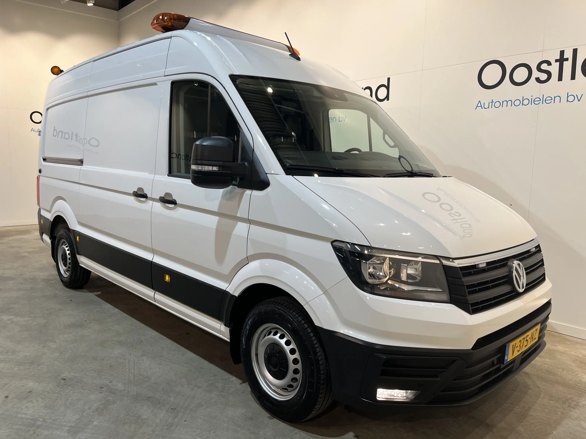 Hoofdafbeelding Volkswagen Crafter