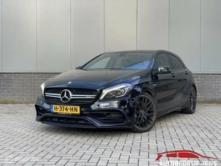 Mercedes A-klasse AMG A45 4MATIC  | 100% dealeronderhouden