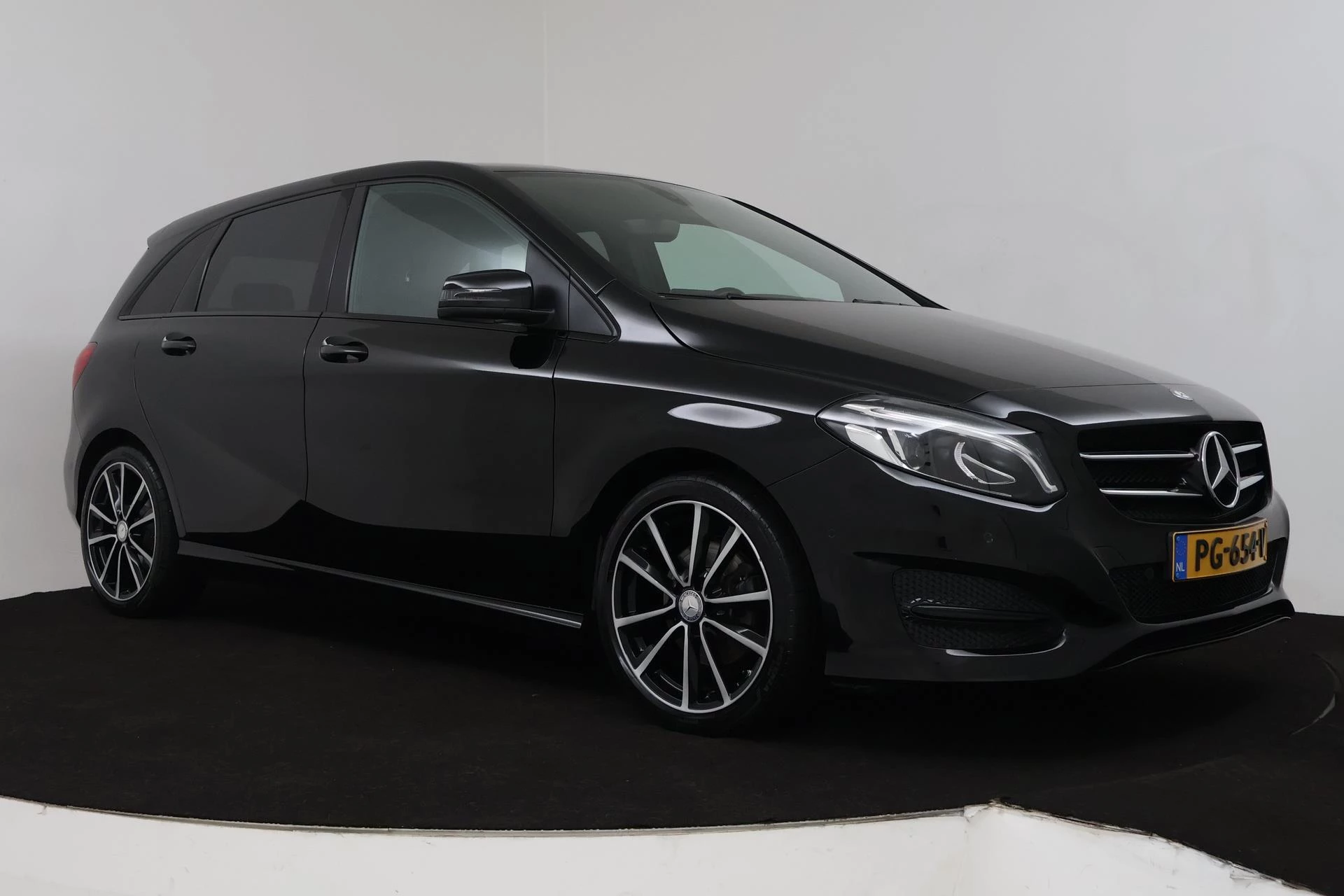 Hoofdafbeelding Mercedes-Benz B-Klasse