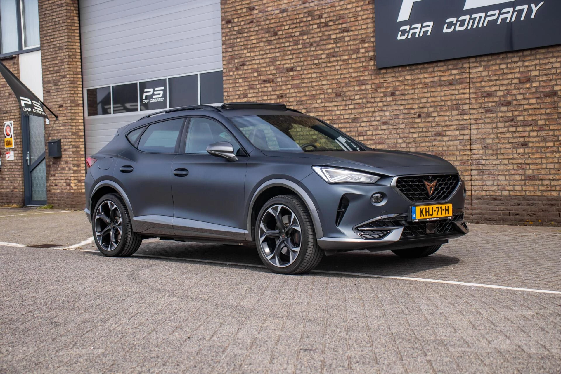 Hoofdafbeelding CUPRA Formentor