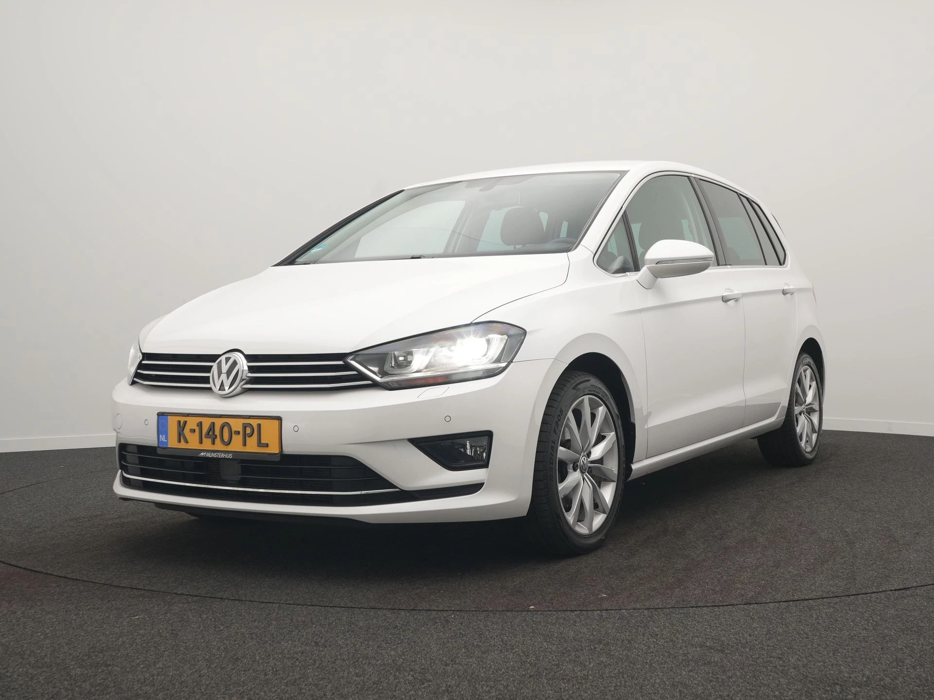 Hoofdafbeelding Volkswagen Golf Sportsvan