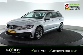 Volkswagen Passat Variant 1.4 TSI PHEV GTE Business | SCHUIF-KANTEL | ACC | STOELVERW. | CAMERA |