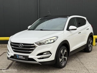 Hyundai Tucson 1.6 T-GDi Premium 4WD PANORAMADAK | BOMVOL