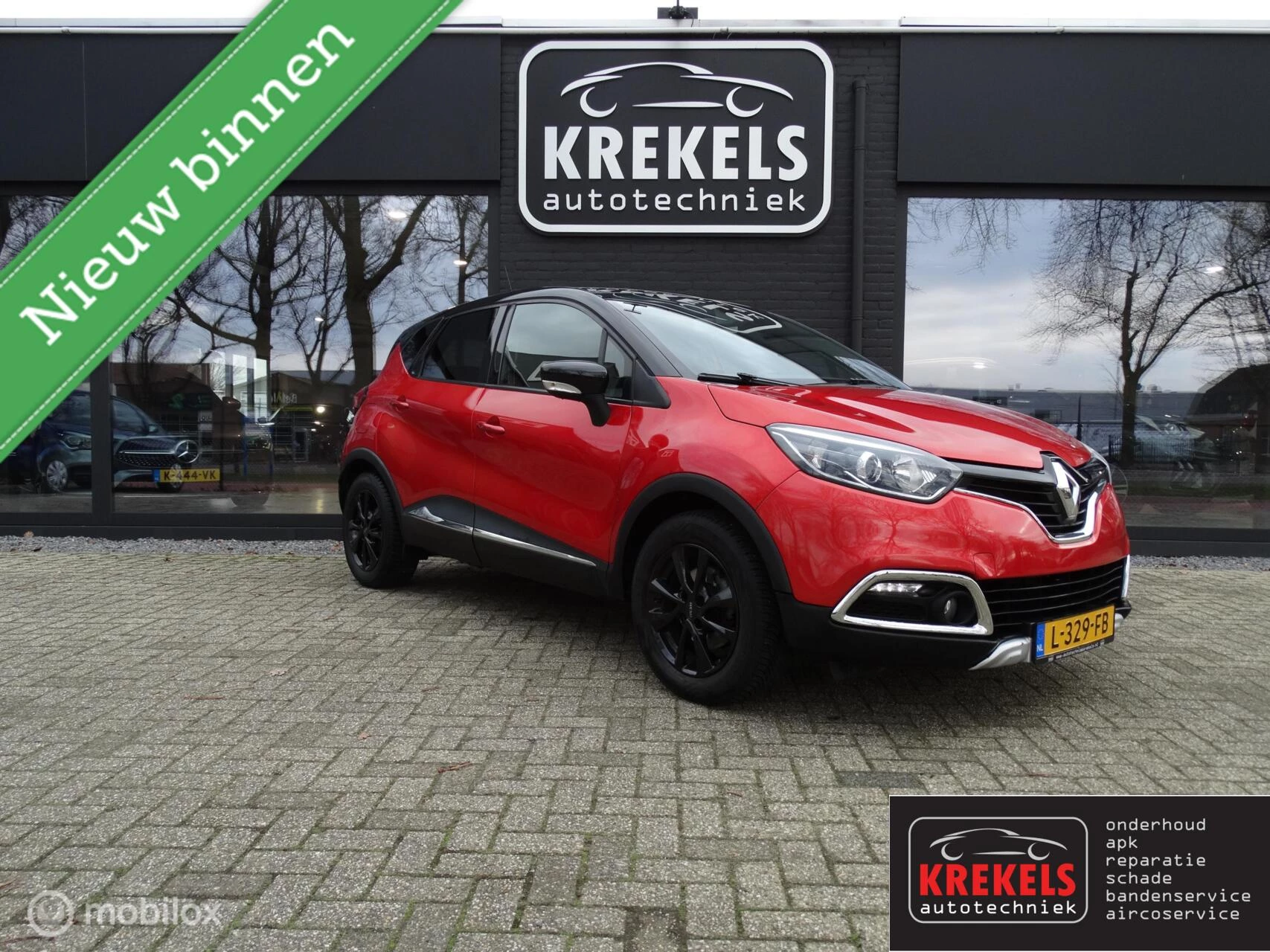 Hoofdafbeelding Renault Captur