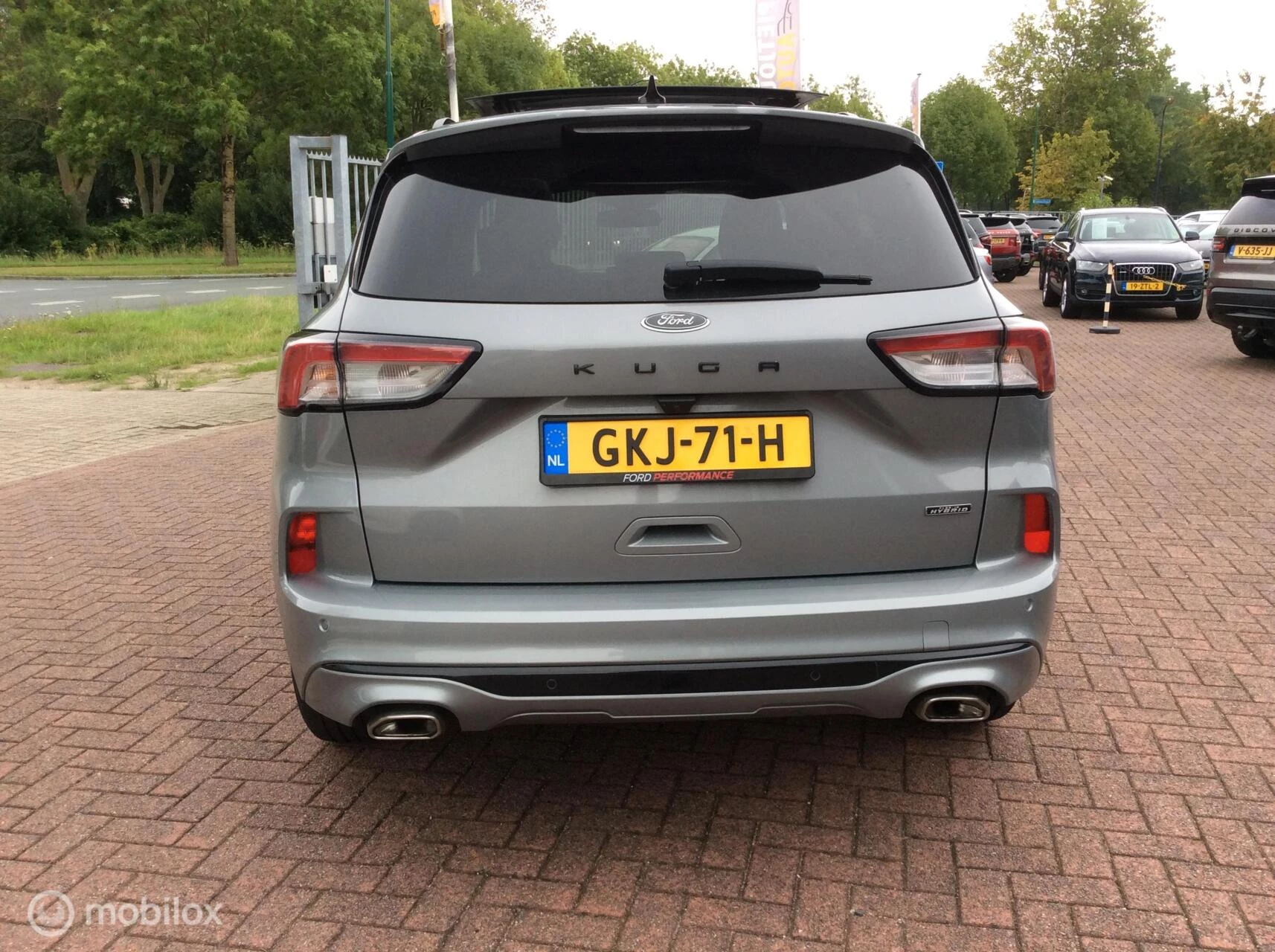 Hoofdafbeelding Ford Kuga