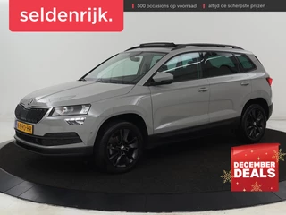 Skoda Karoq 1.0 TSI Business Edition | Panoramadak |  Trekhaak | Carplay | Navigatie | Park Assist  | Climate control | DAB | Cruise control | Bluetooth