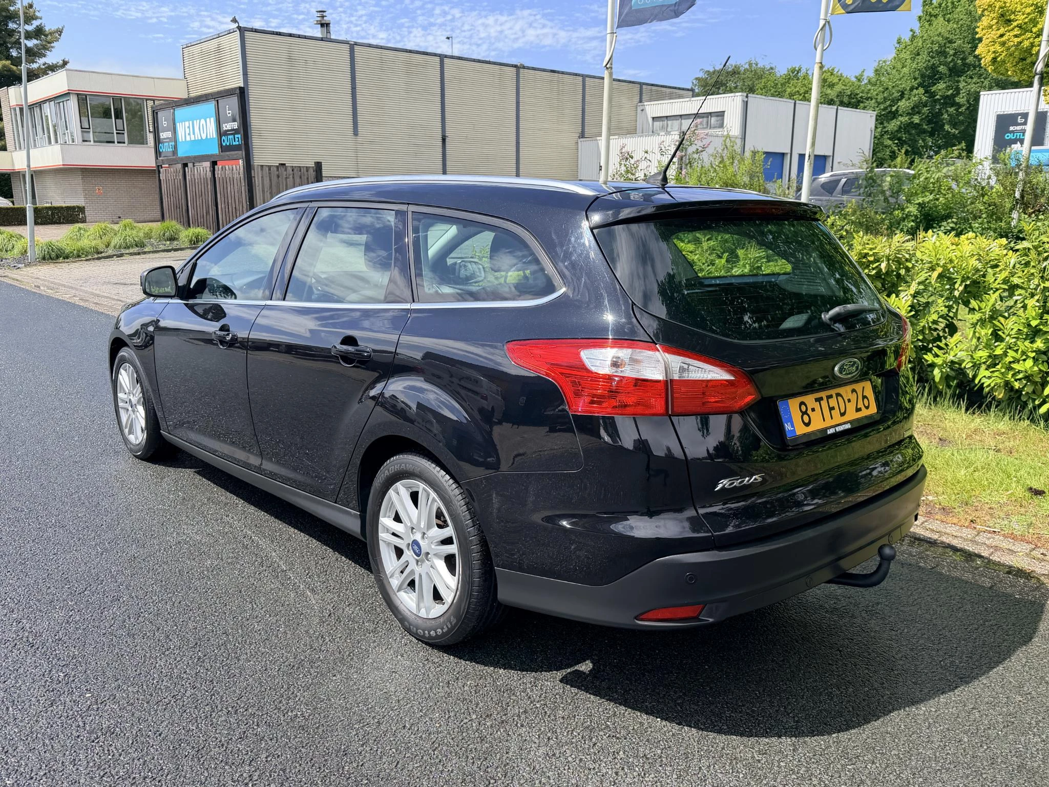Hoofdafbeelding Ford Focus