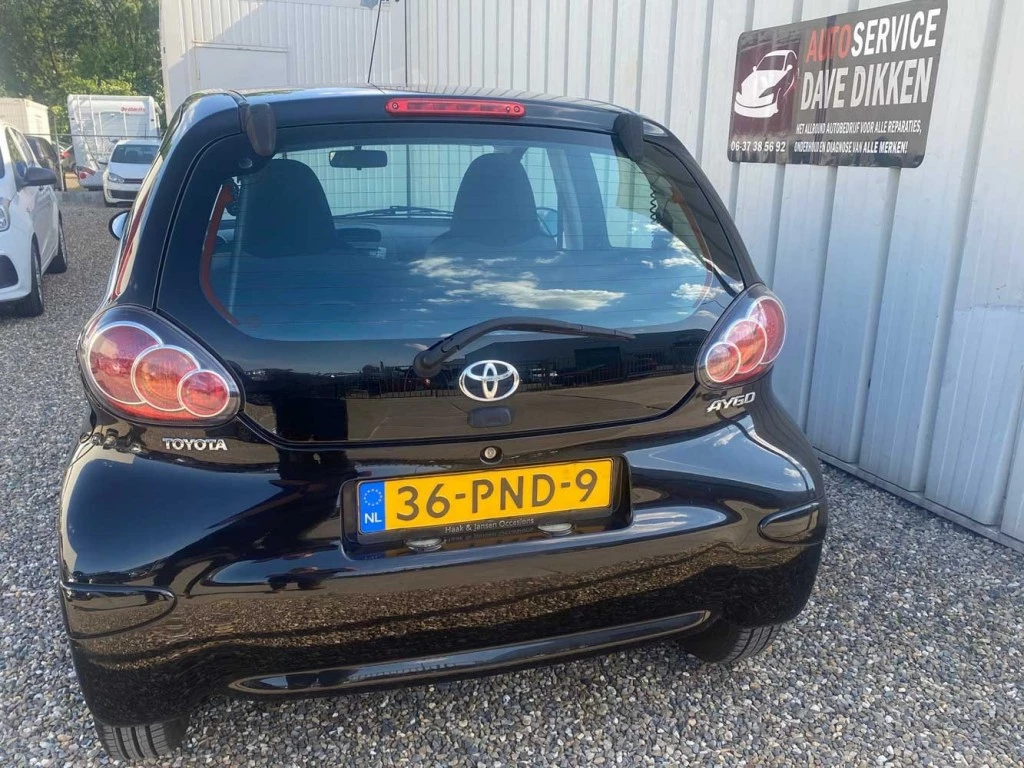 Hoofdafbeelding Toyota Aygo
