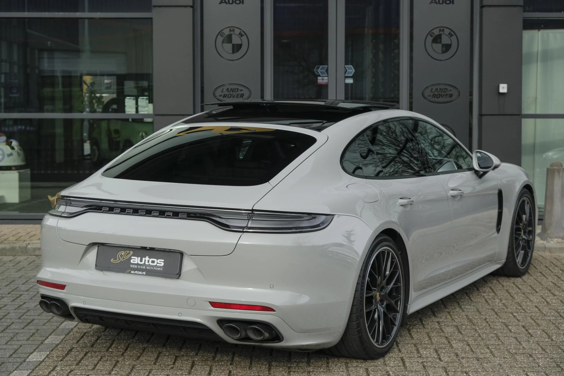Hoofdafbeelding Porsche Panamera