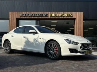 Hoofdafbeelding Maserati Ghibli