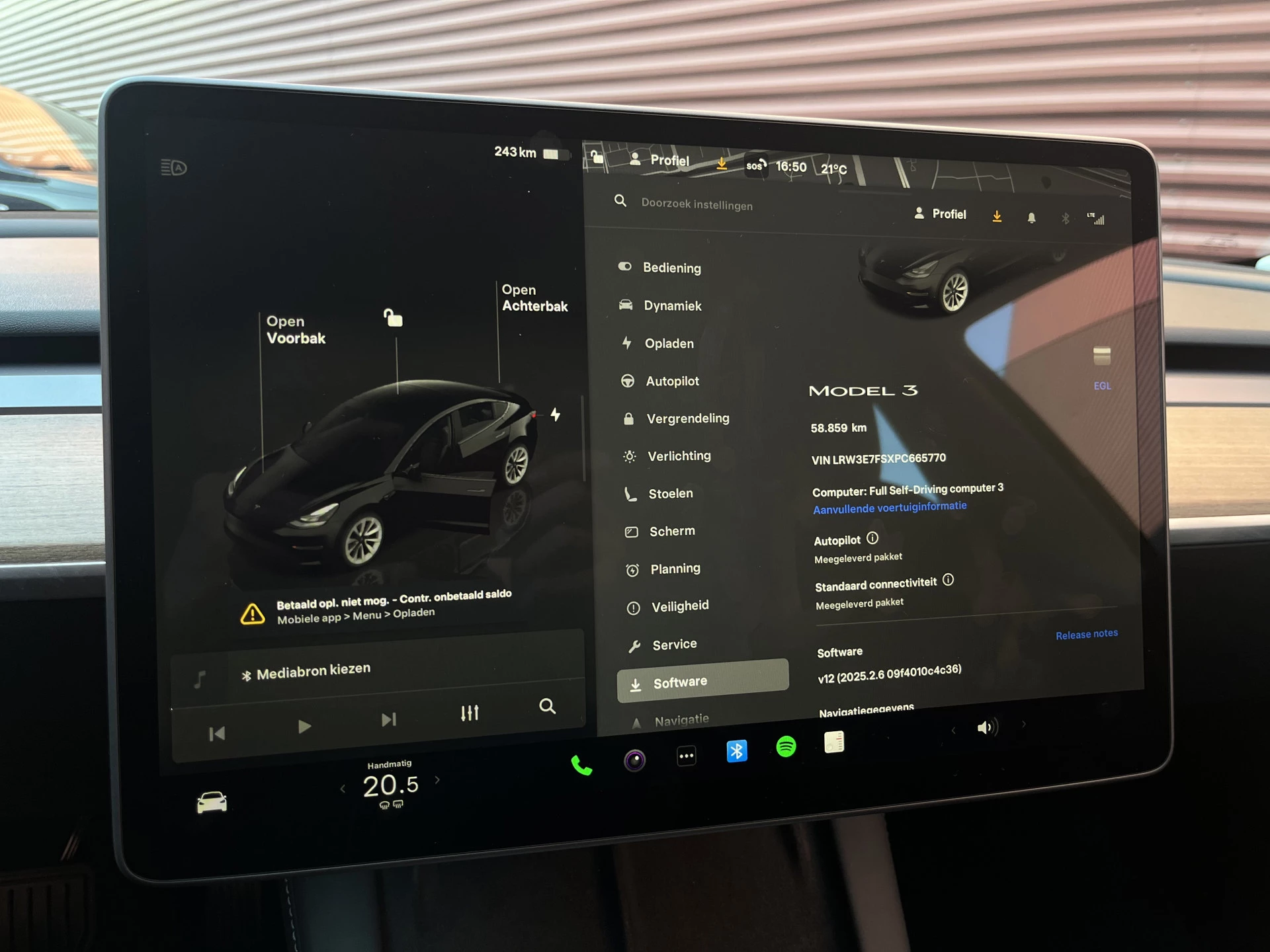 Hoofdafbeelding Tesla Model 3