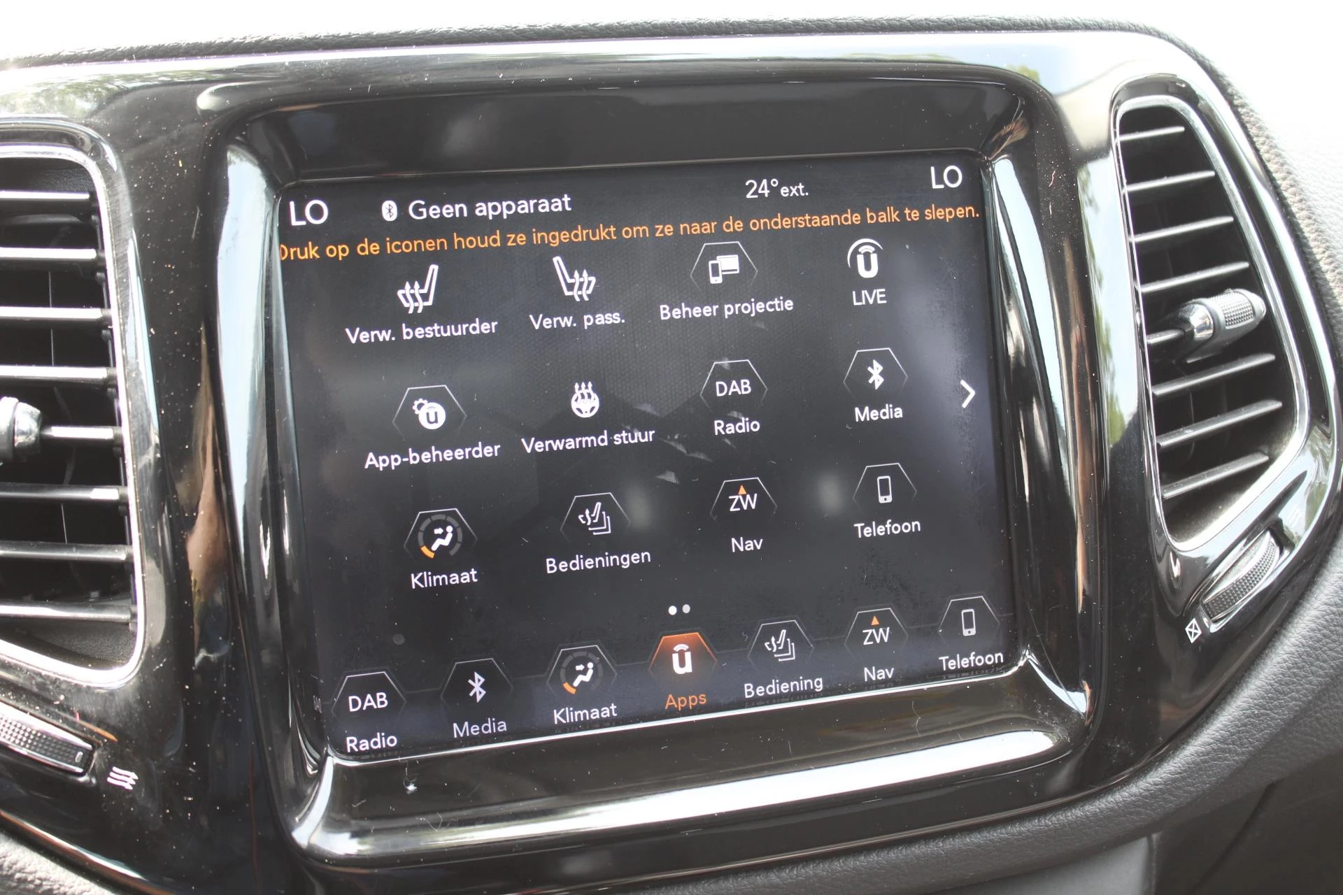 Hoofdafbeelding Jeep Compass