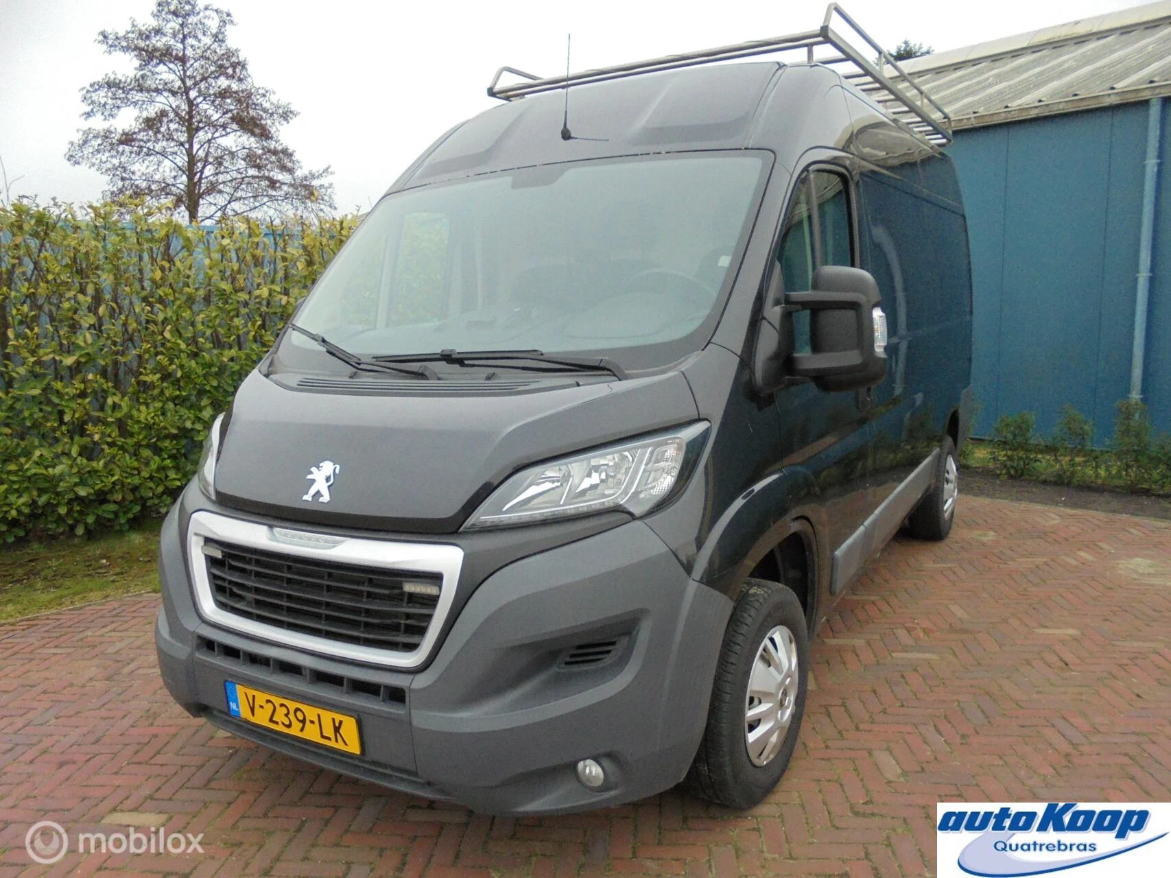 Hoofdafbeelding Peugeot Boxer