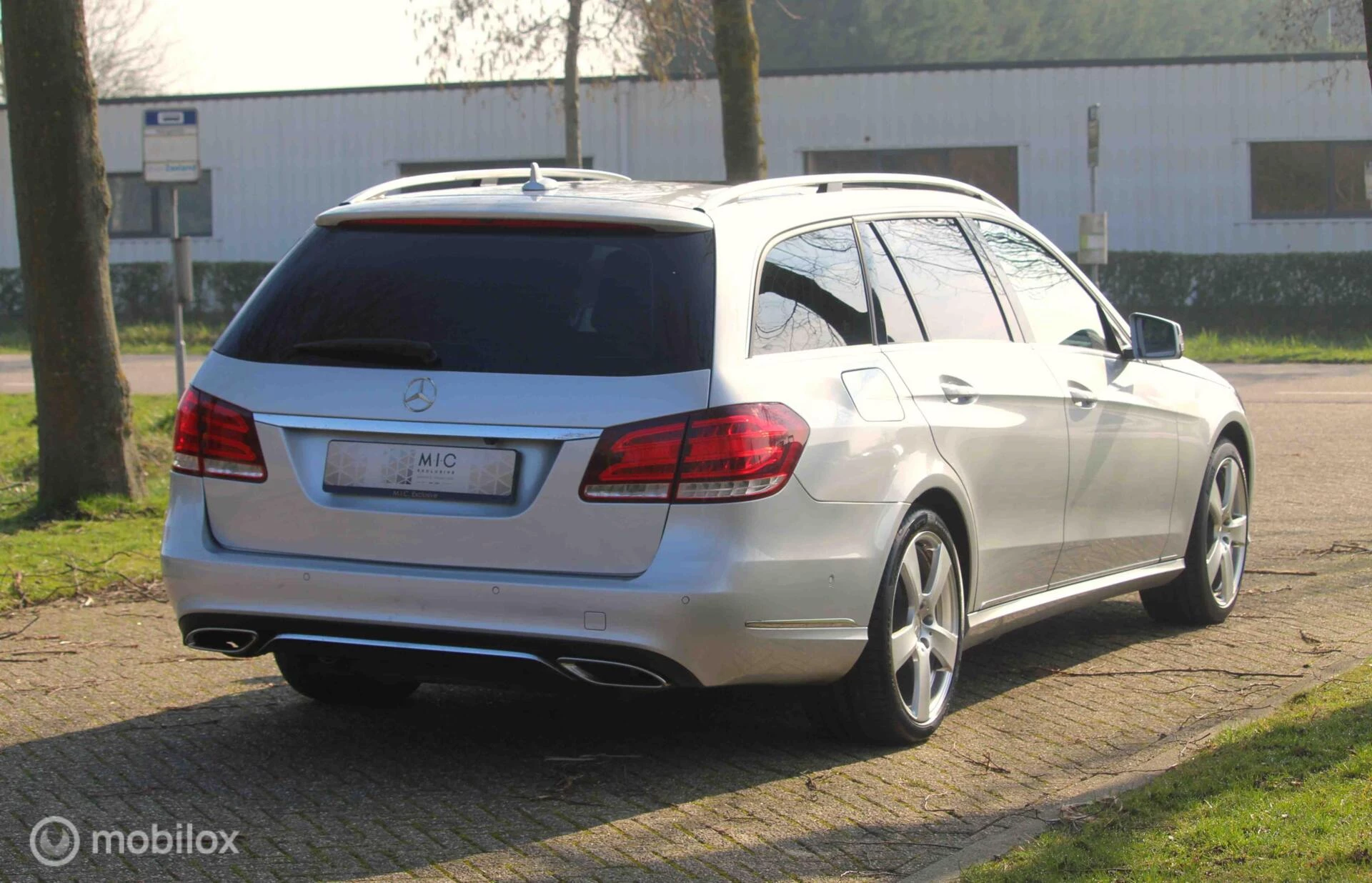 Hoofdafbeelding Mercedes-Benz E-Klasse