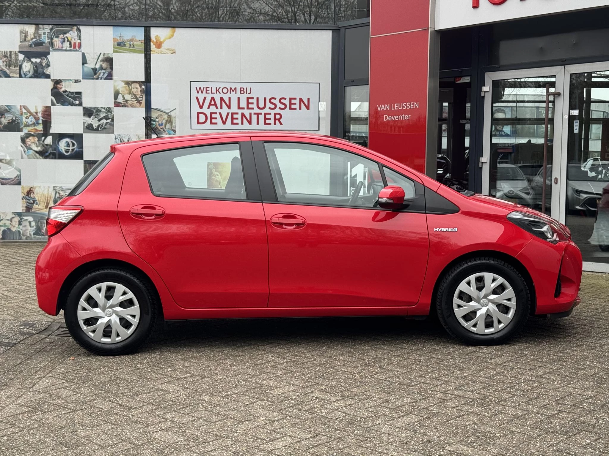 Hoofdafbeelding Toyota Yaris