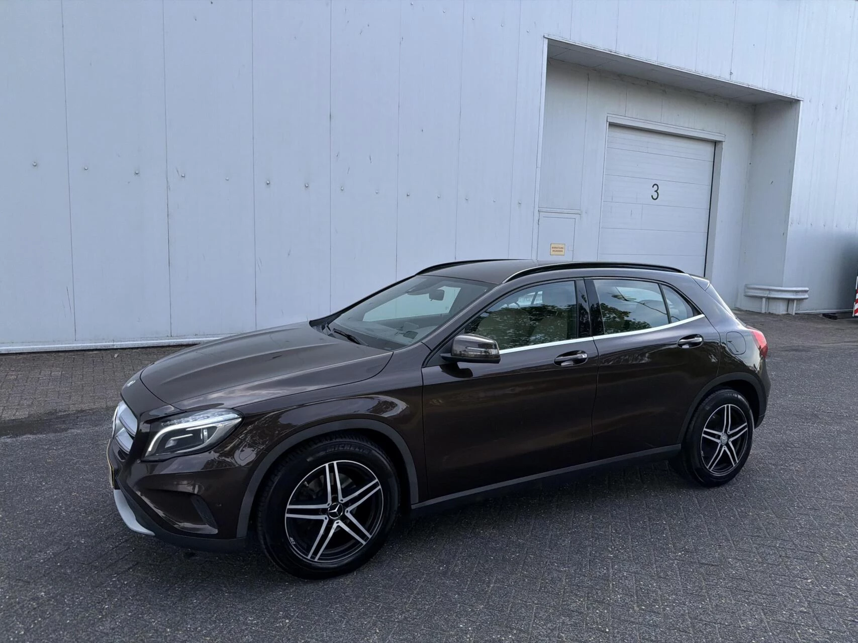 Hoofdafbeelding Mercedes-Benz GLA