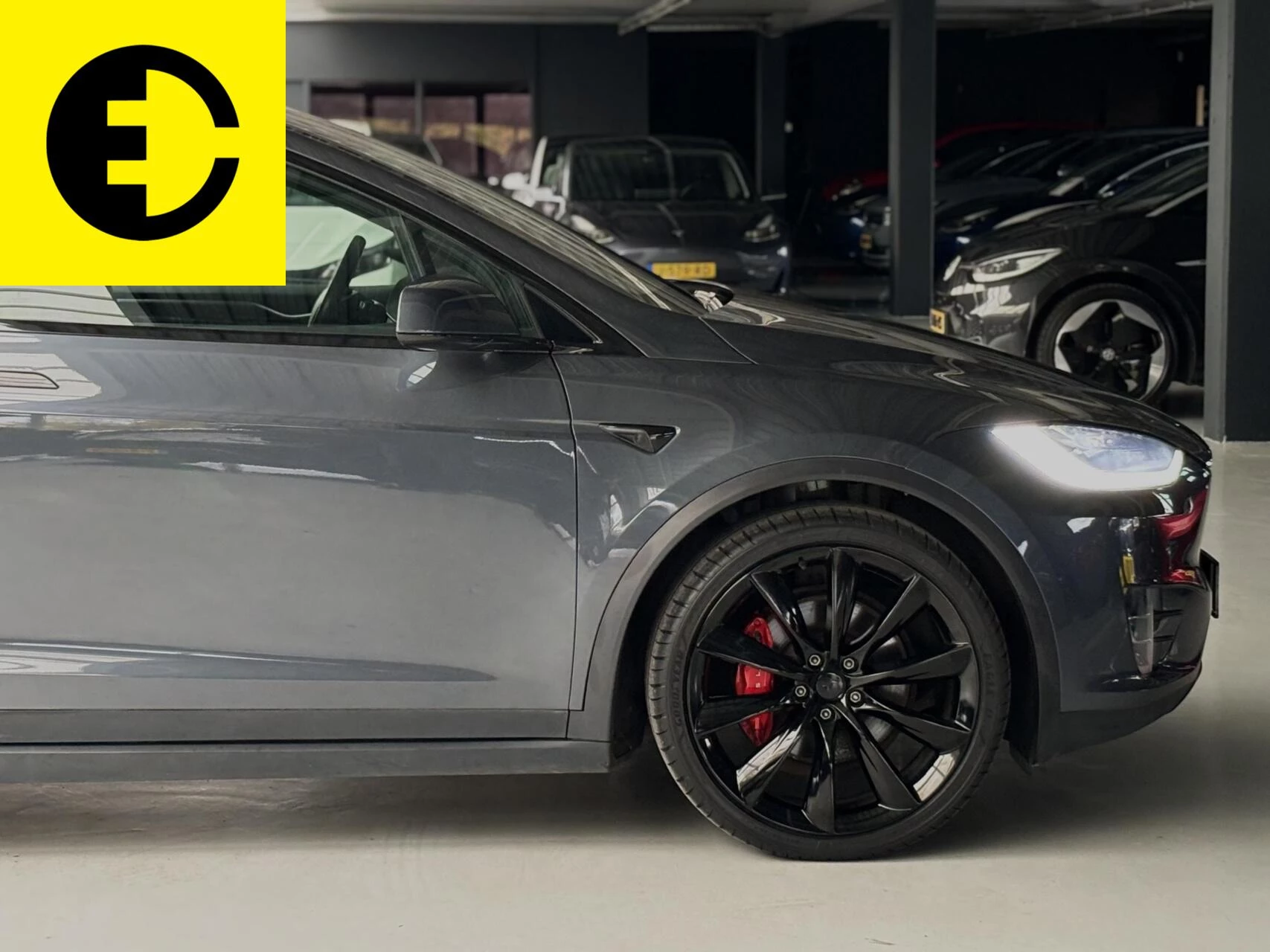 Hoofdafbeelding Tesla Model X