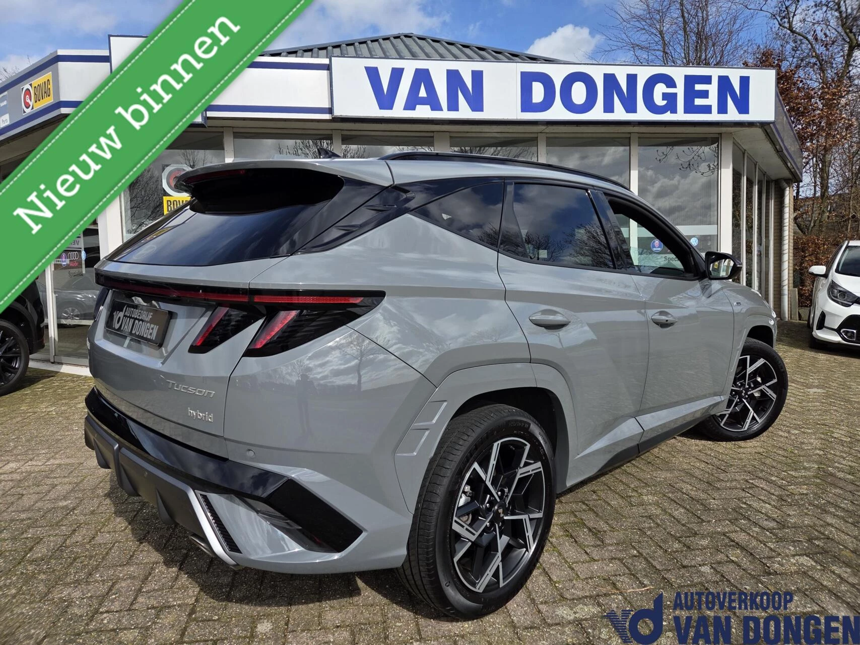 Hoofdafbeelding Hyundai Tucson