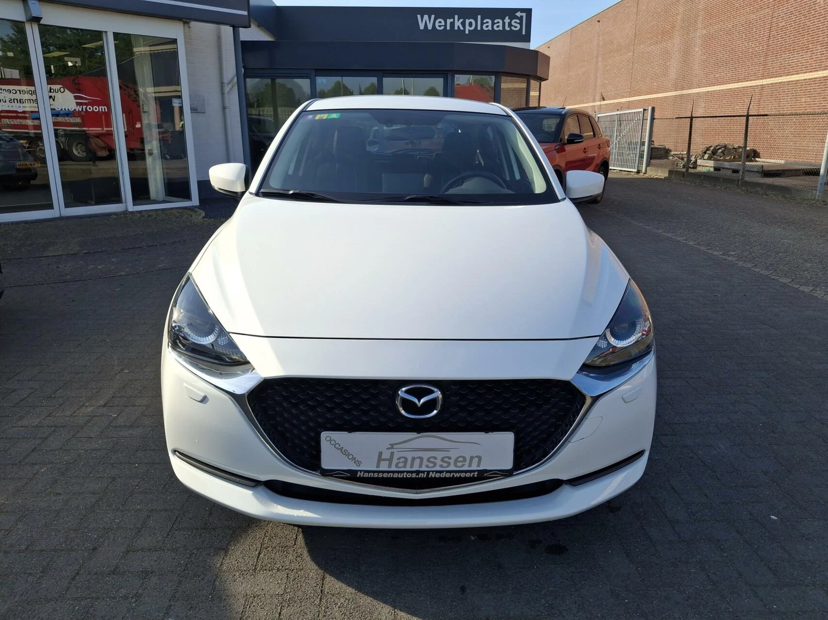 Hoofdafbeelding Mazda 2