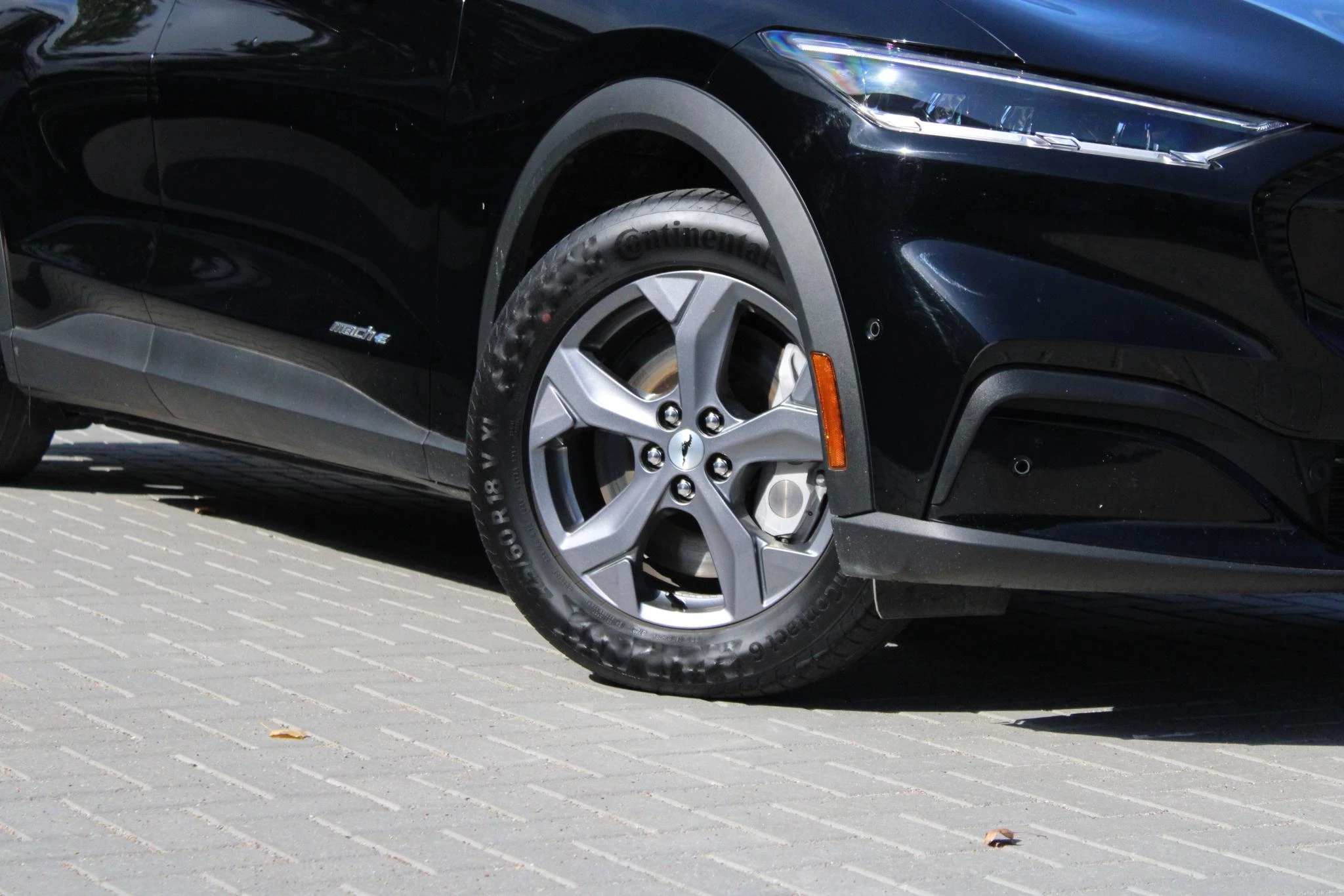 Hoofdafbeelding Ford Mustang Mach-E