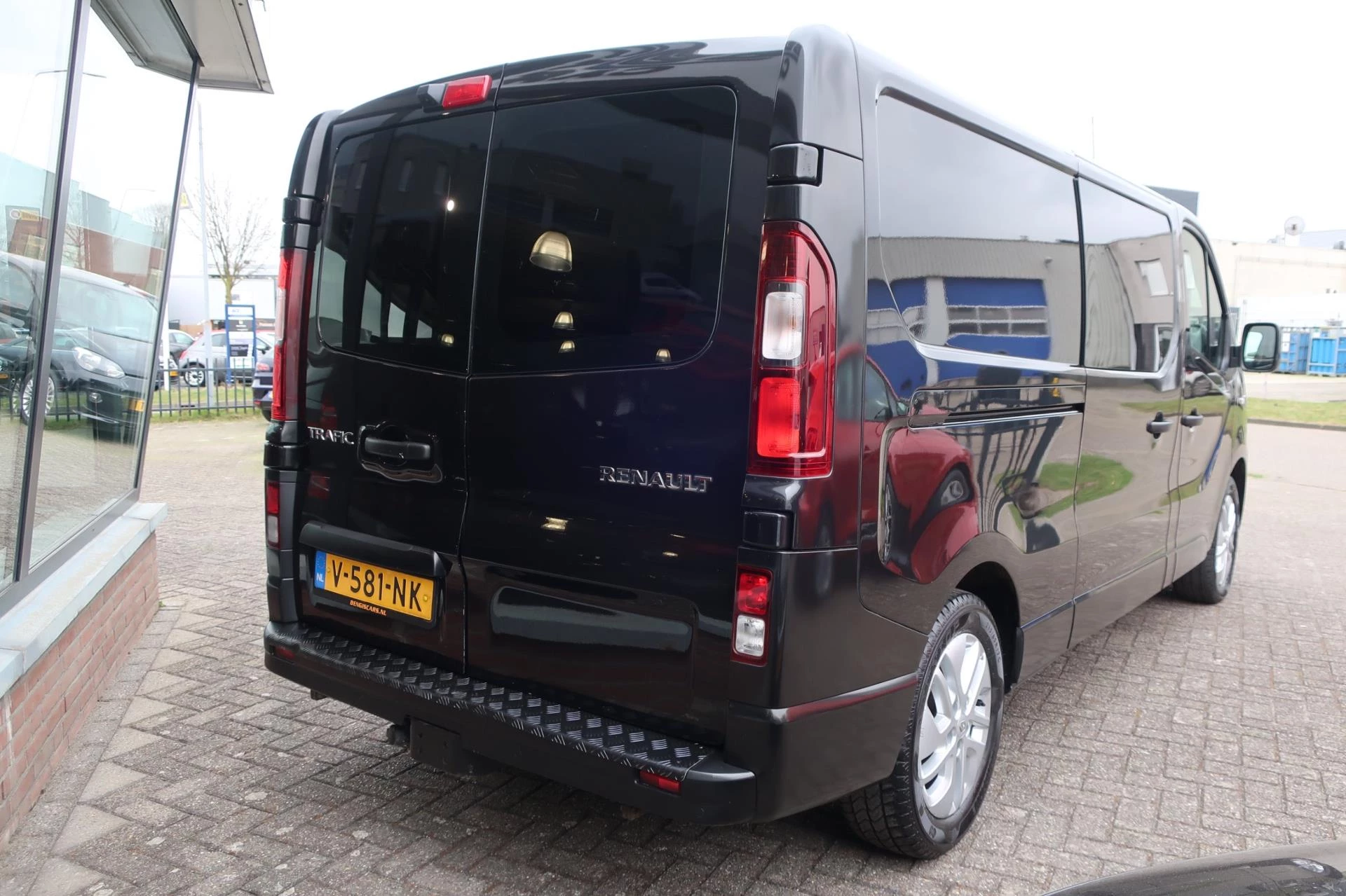 Hoofdafbeelding Renault Trafic