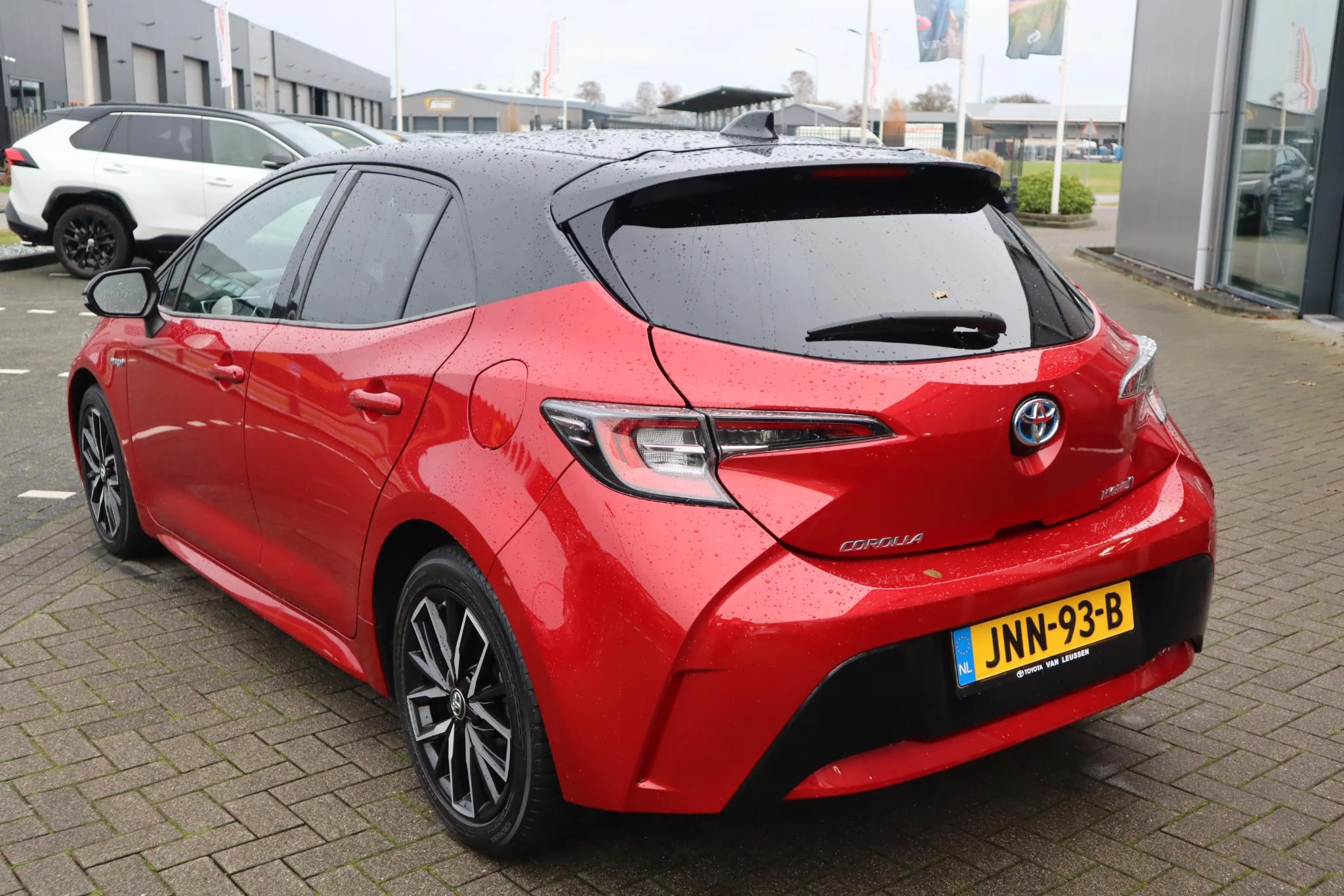 Hoofdafbeelding Toyota Corolla