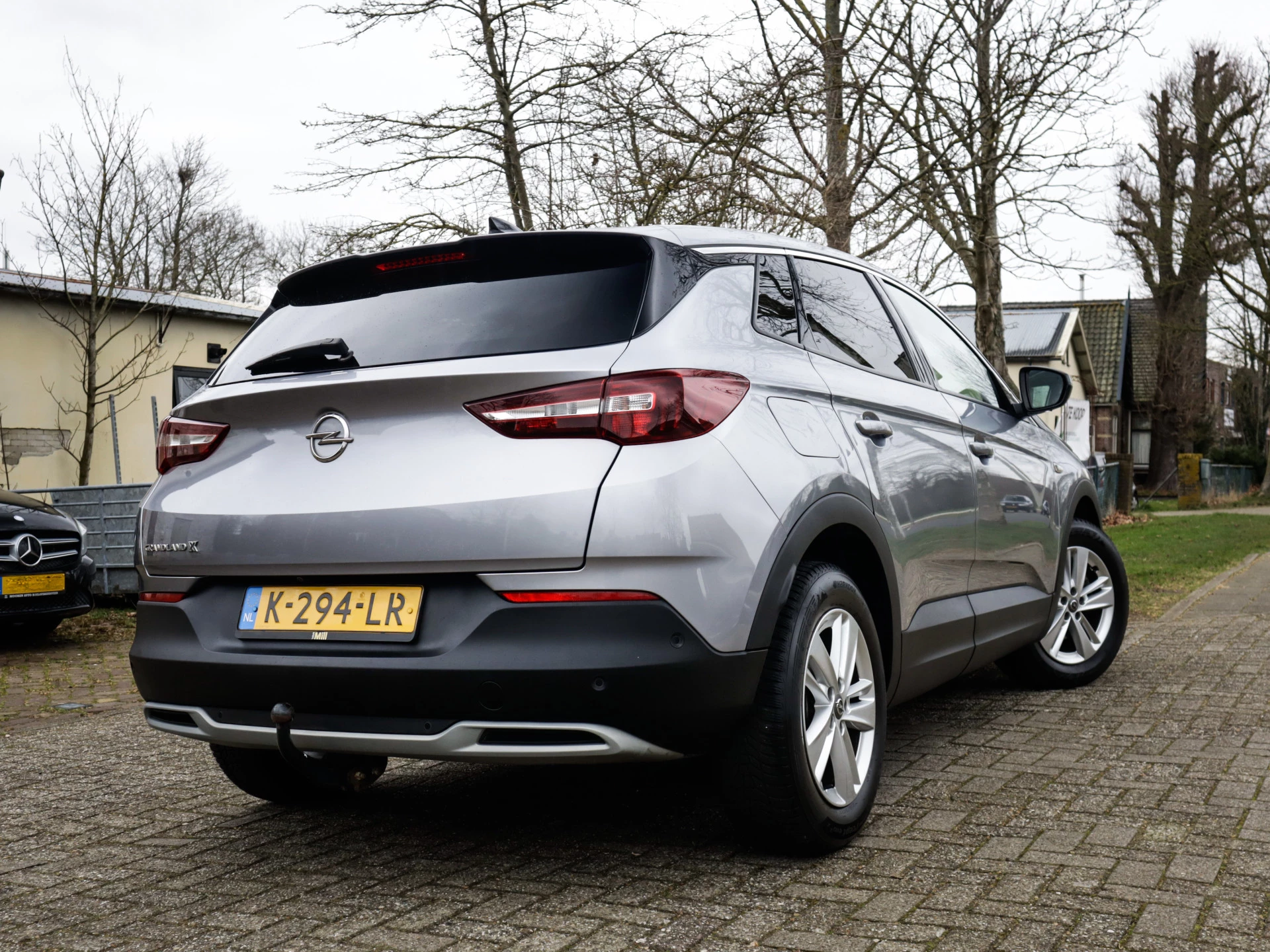 Hoofdafbeelding Opel Grandland X