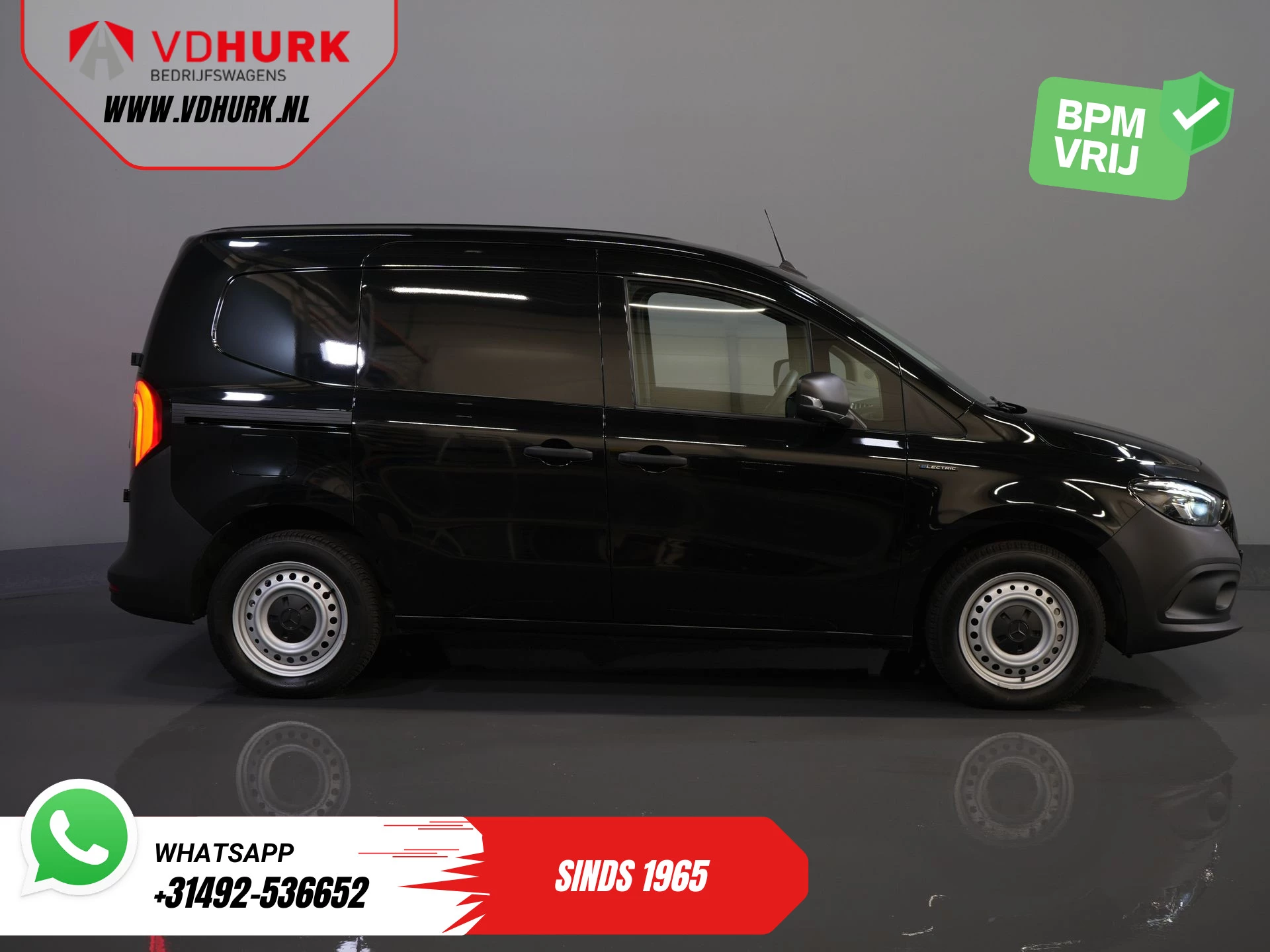 Hoofdafbeelding Mercedes-Benz eCitan