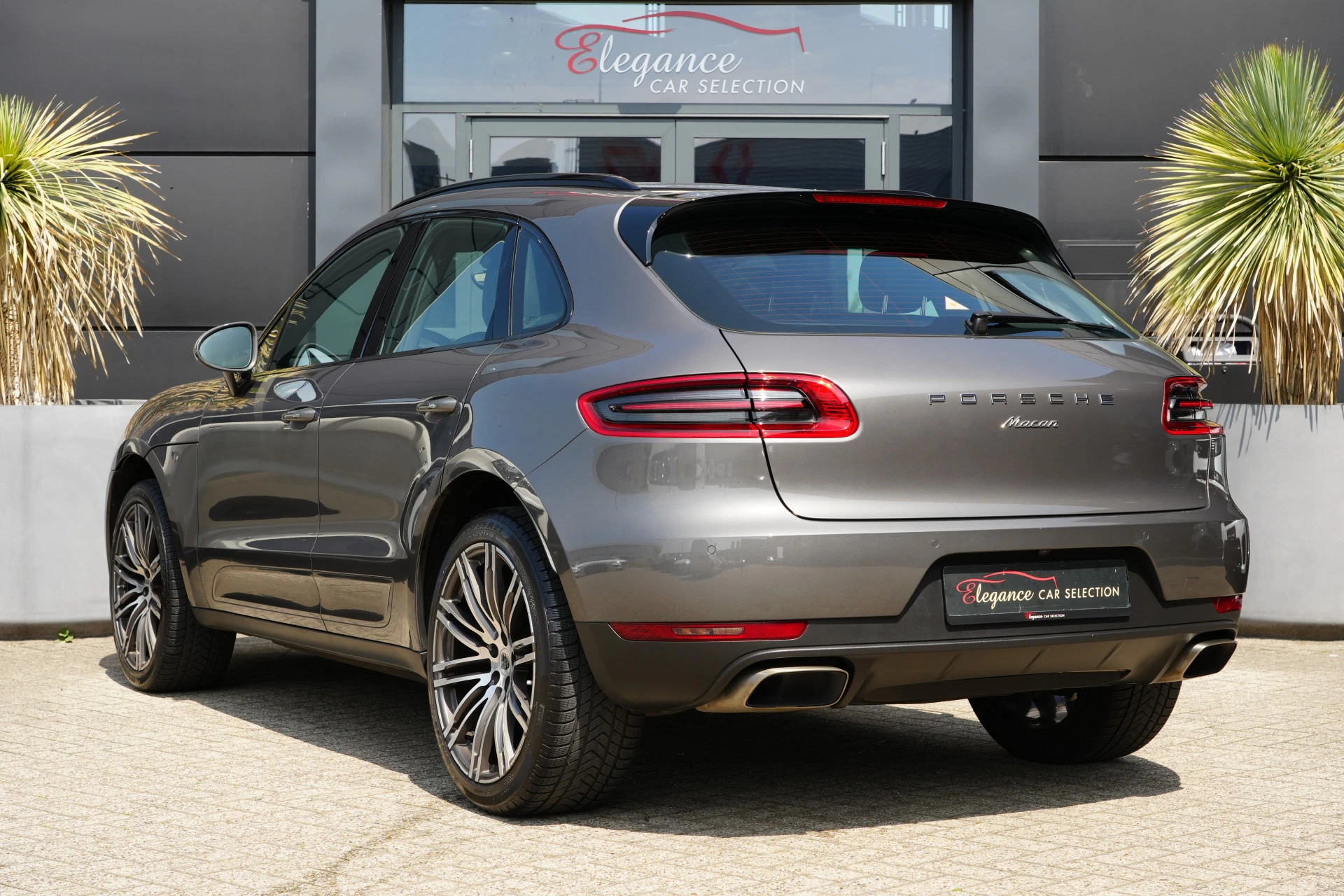 Hoofdafbeelding Porsche Macan