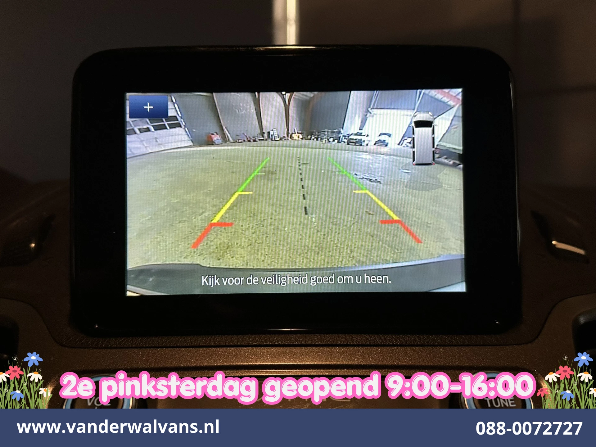 Hoofdafbeelding Ford Transit Connect