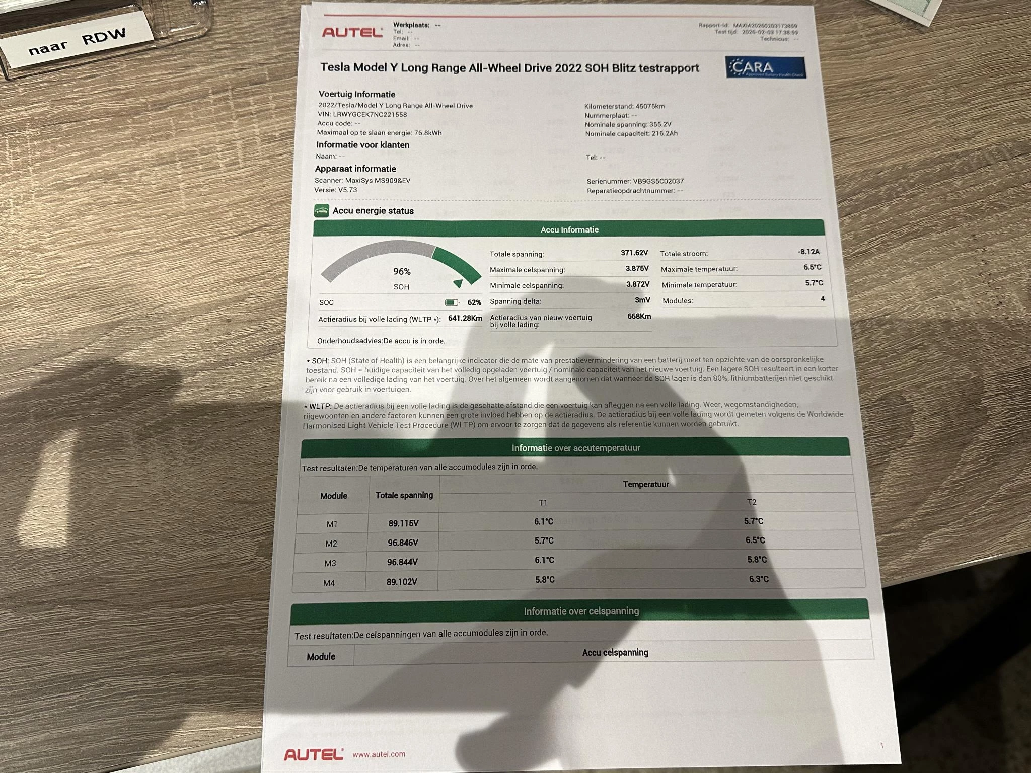 Hoofdafbeelding Tesla Model Y